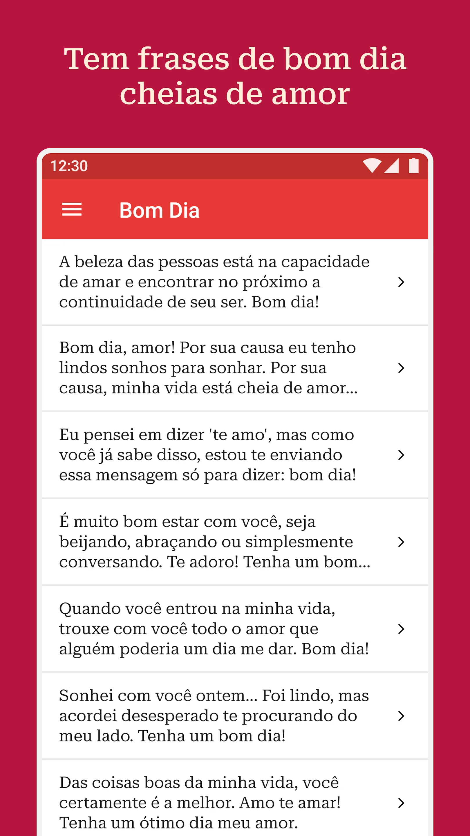 Frases e Mensagens de Amor | Indus Appstore | Screenshot