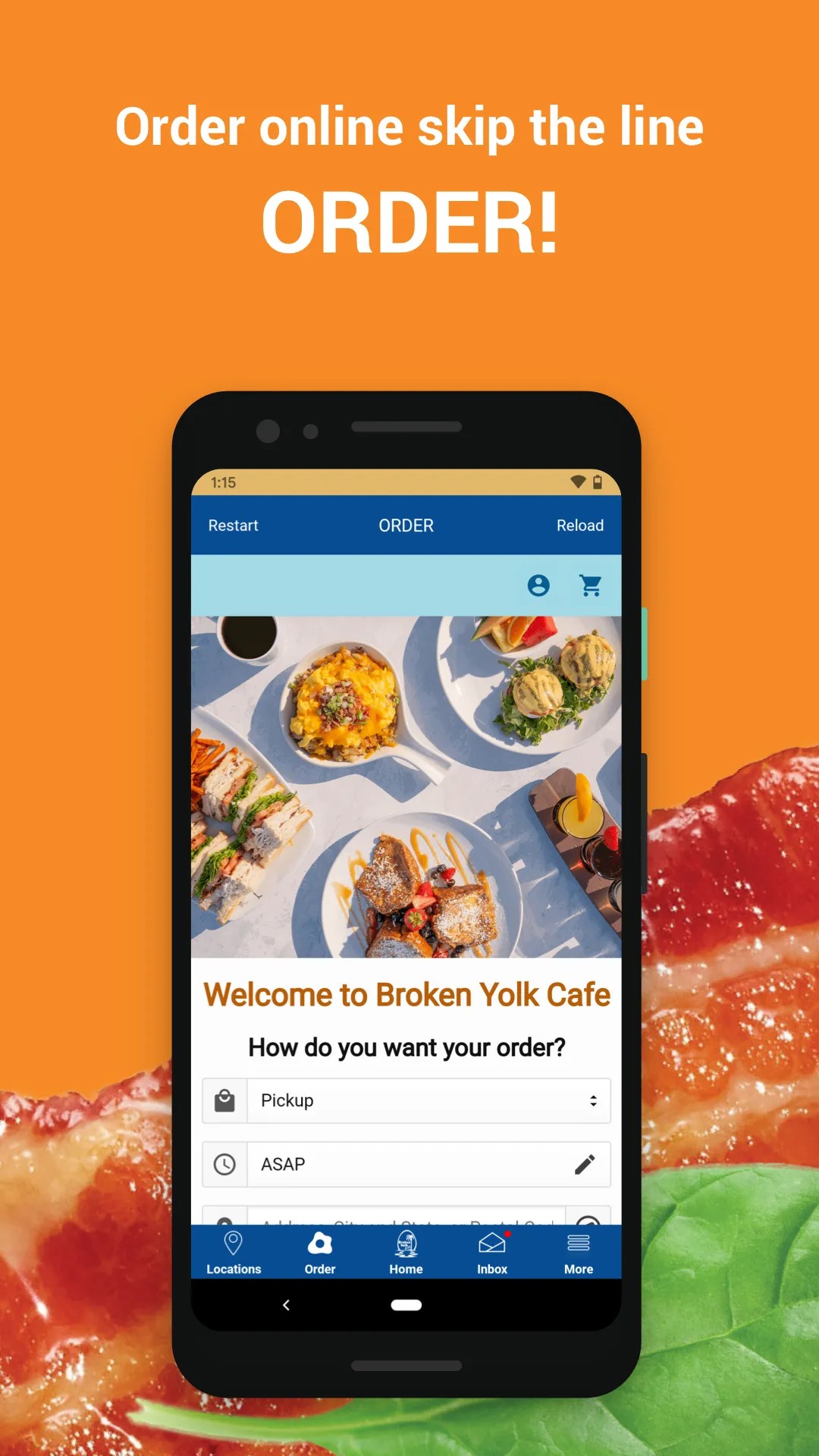 Broken Yolk Cafe | Indus Appstore | Screenshot