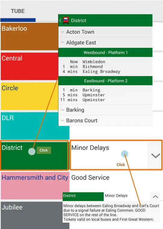 London Transport Live | Indus Appstore | Screenshot