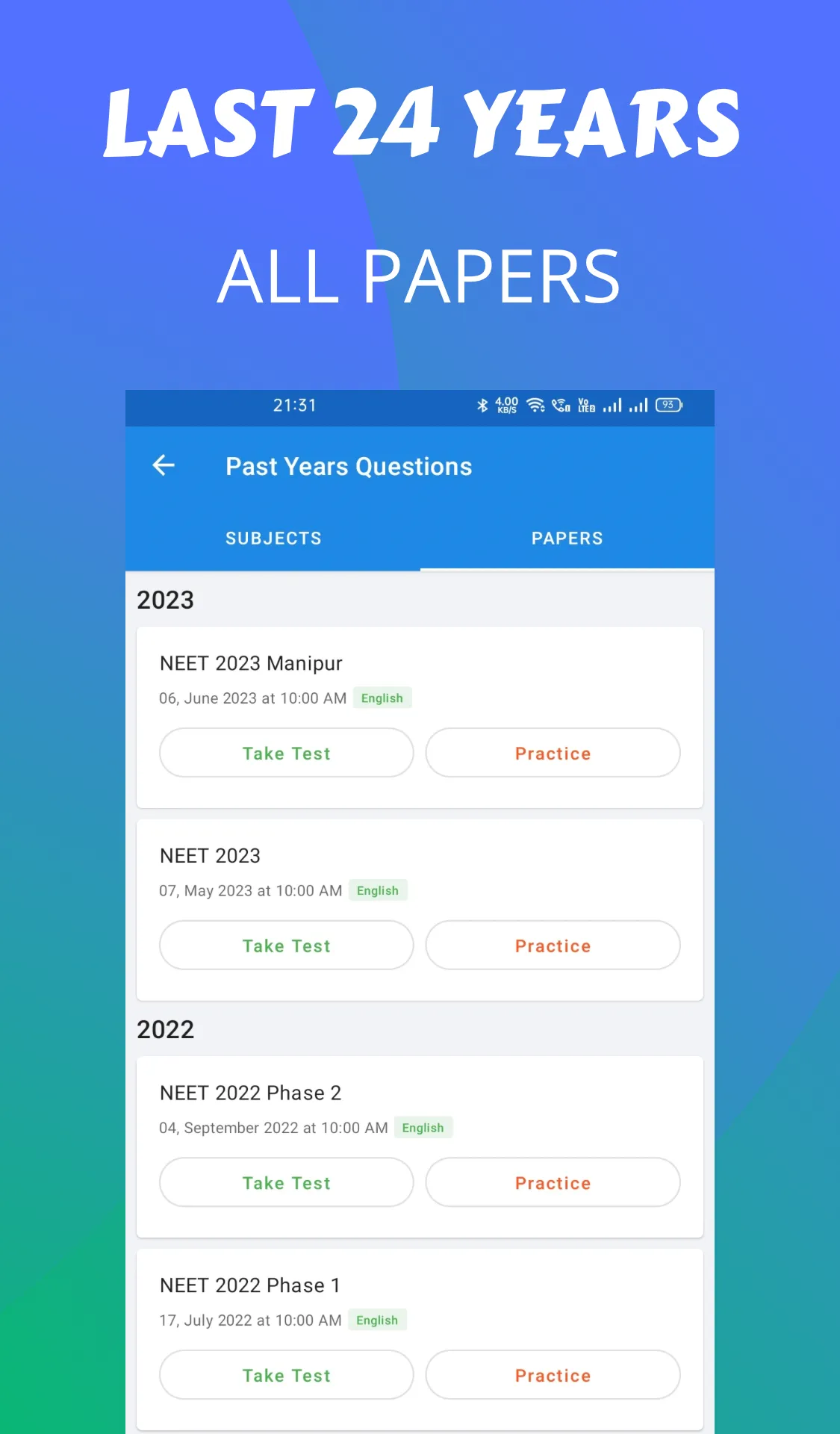 ExamGOAL: NEET PYQ Questions | Indus Appstore | Screenshot