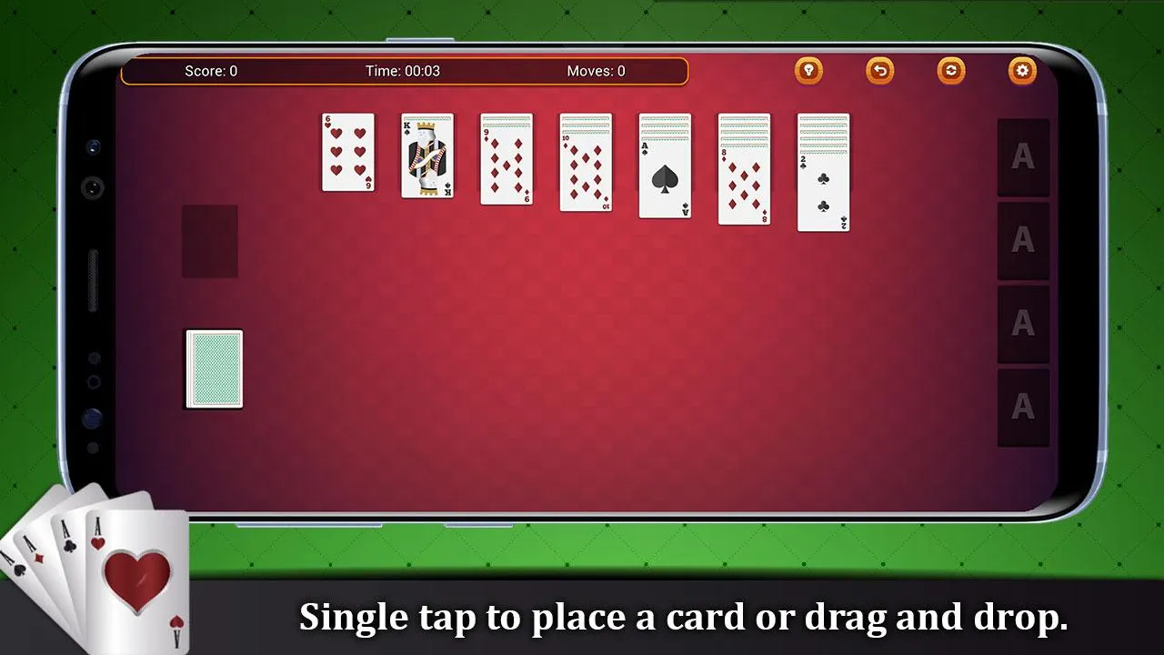 Solitaire Classic Card spider | Indus Appstore | Screenshot