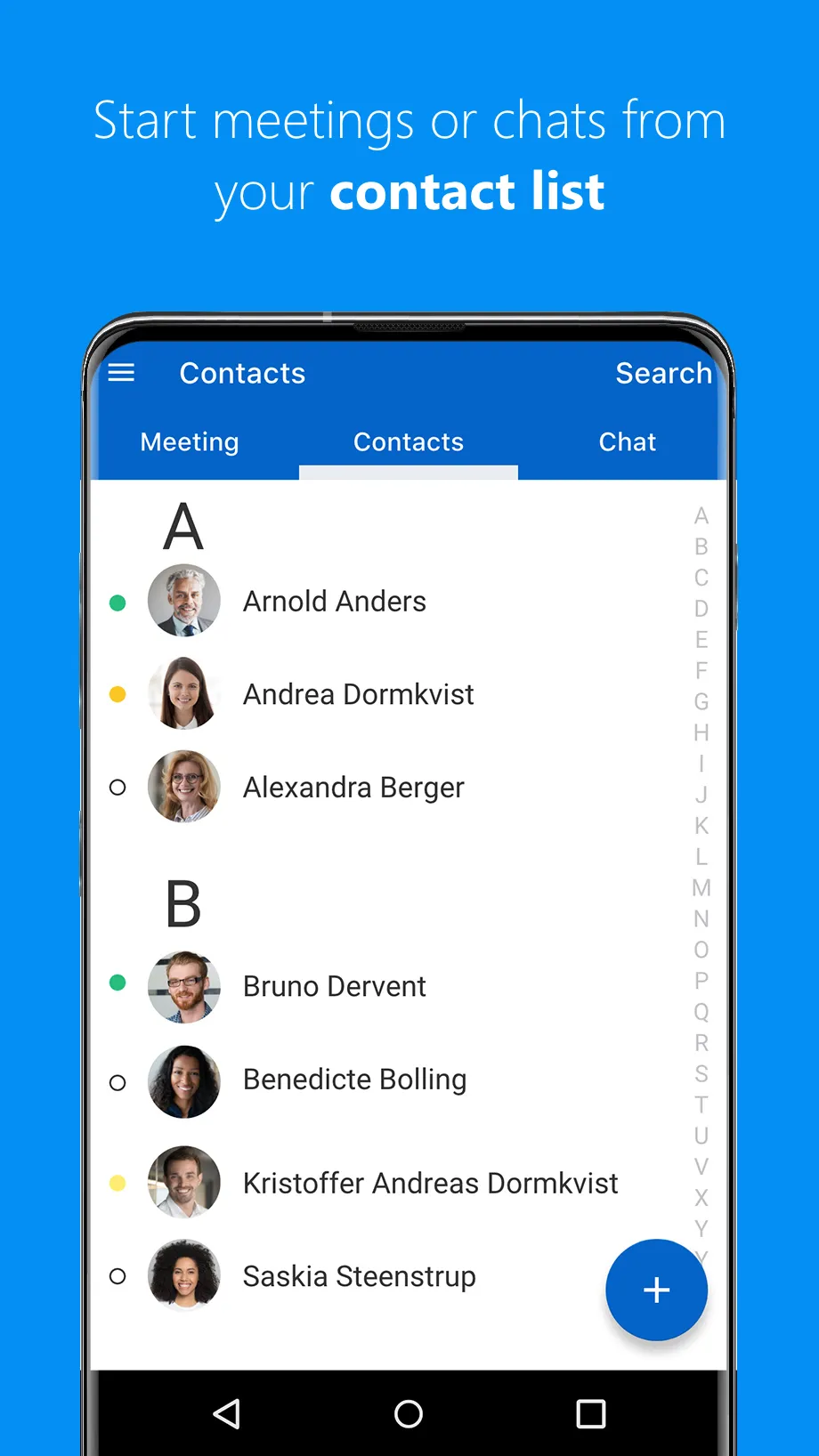 TeamViewer Meeting | Indus Appstore | Screenshot