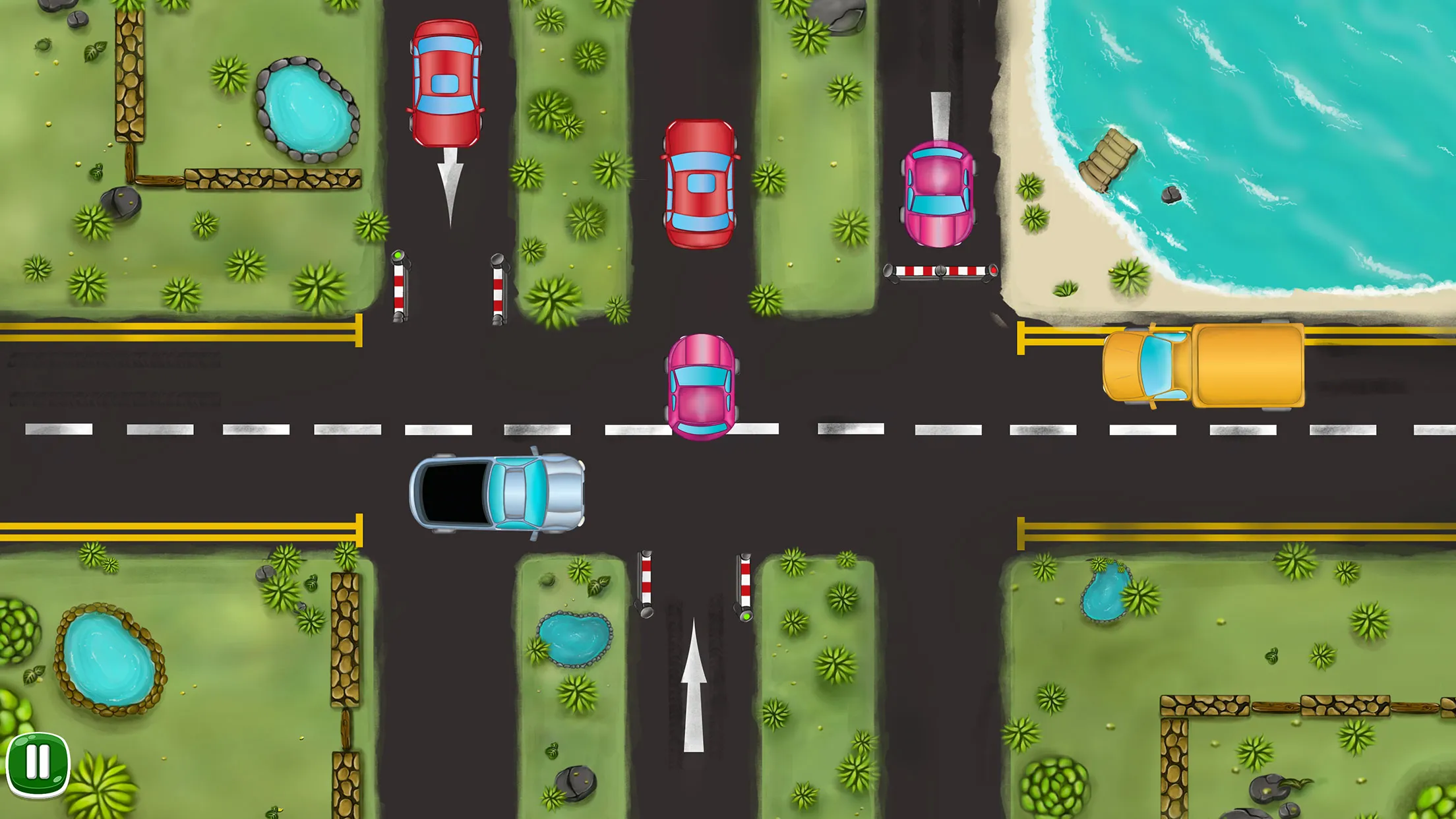 Cars Traffic King | Indus Appstore | Screenshot