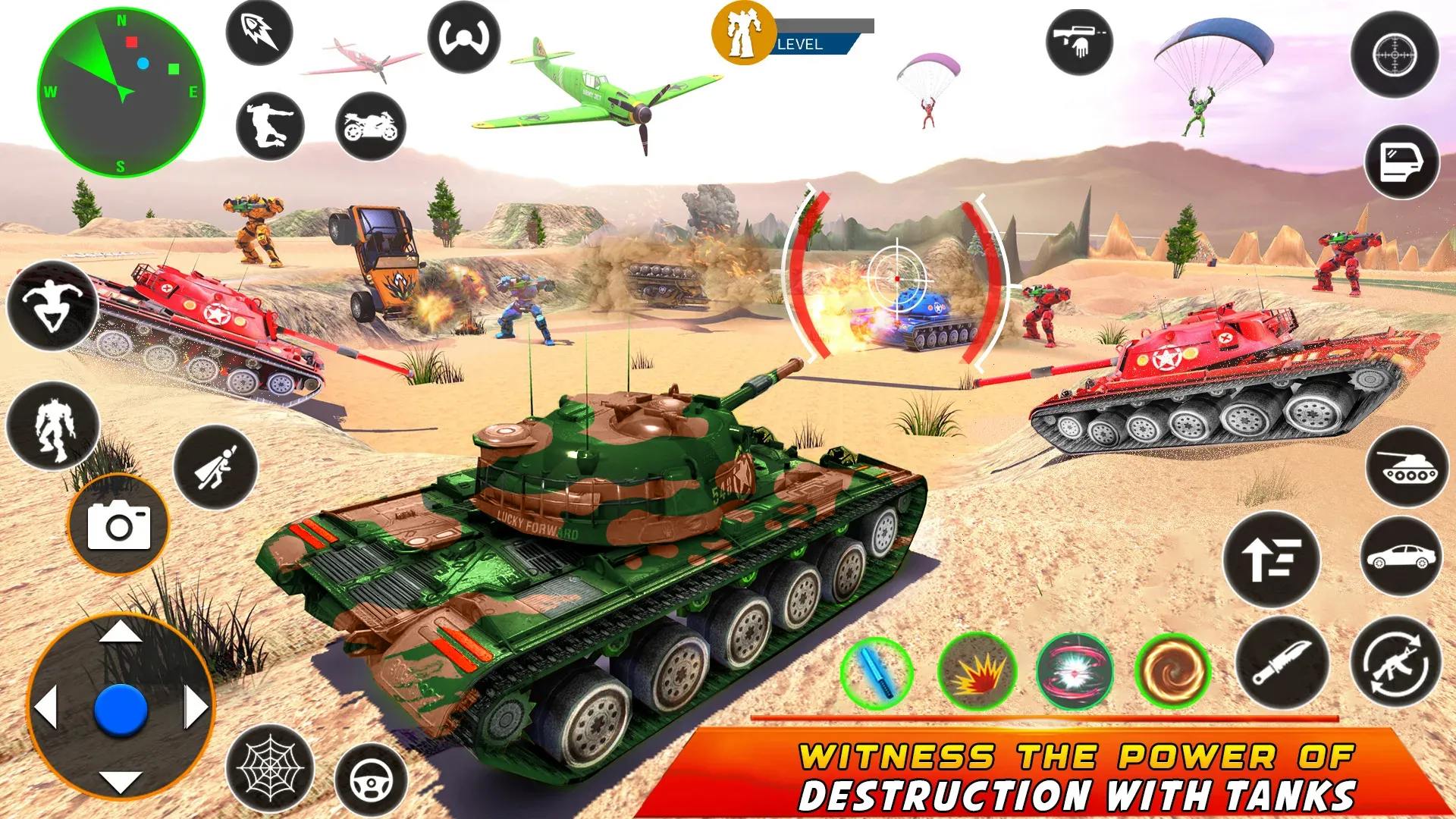 Army Bus Robot Car Game 3d | Indus Appstore | Screenshot