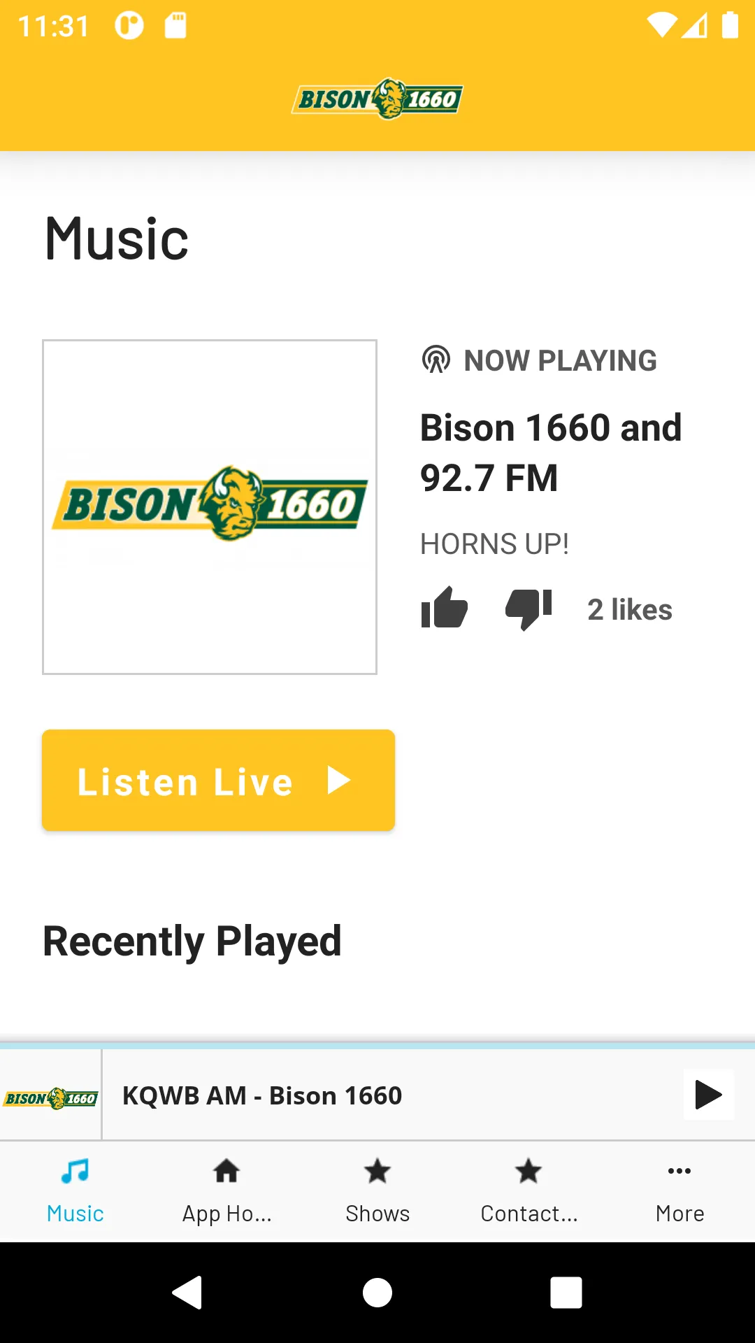 Bison 1660 | Indus Appstore | Screenshot