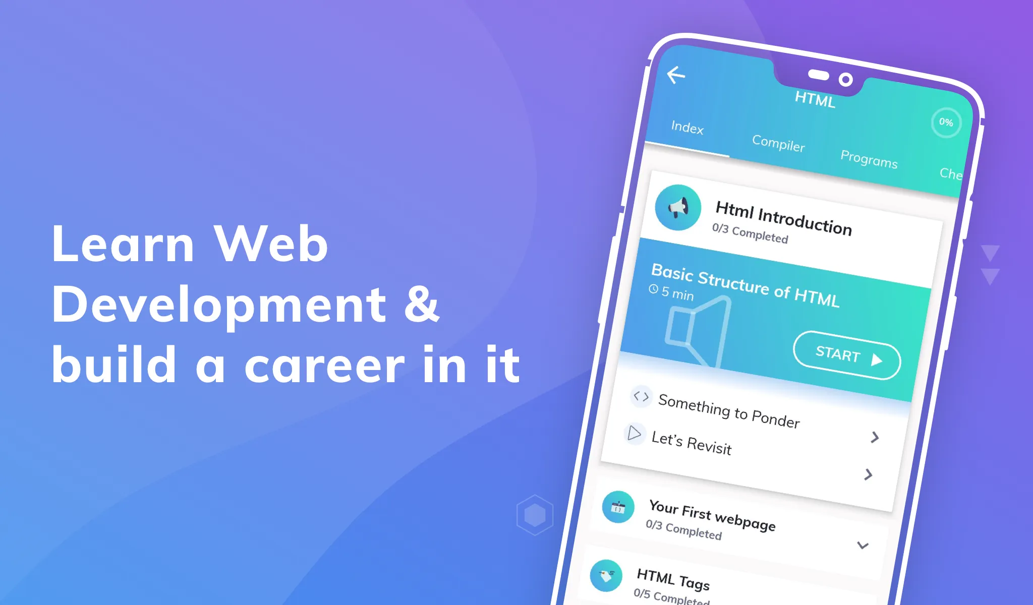 Learn Web Development | Indus Appstore | Screenshot