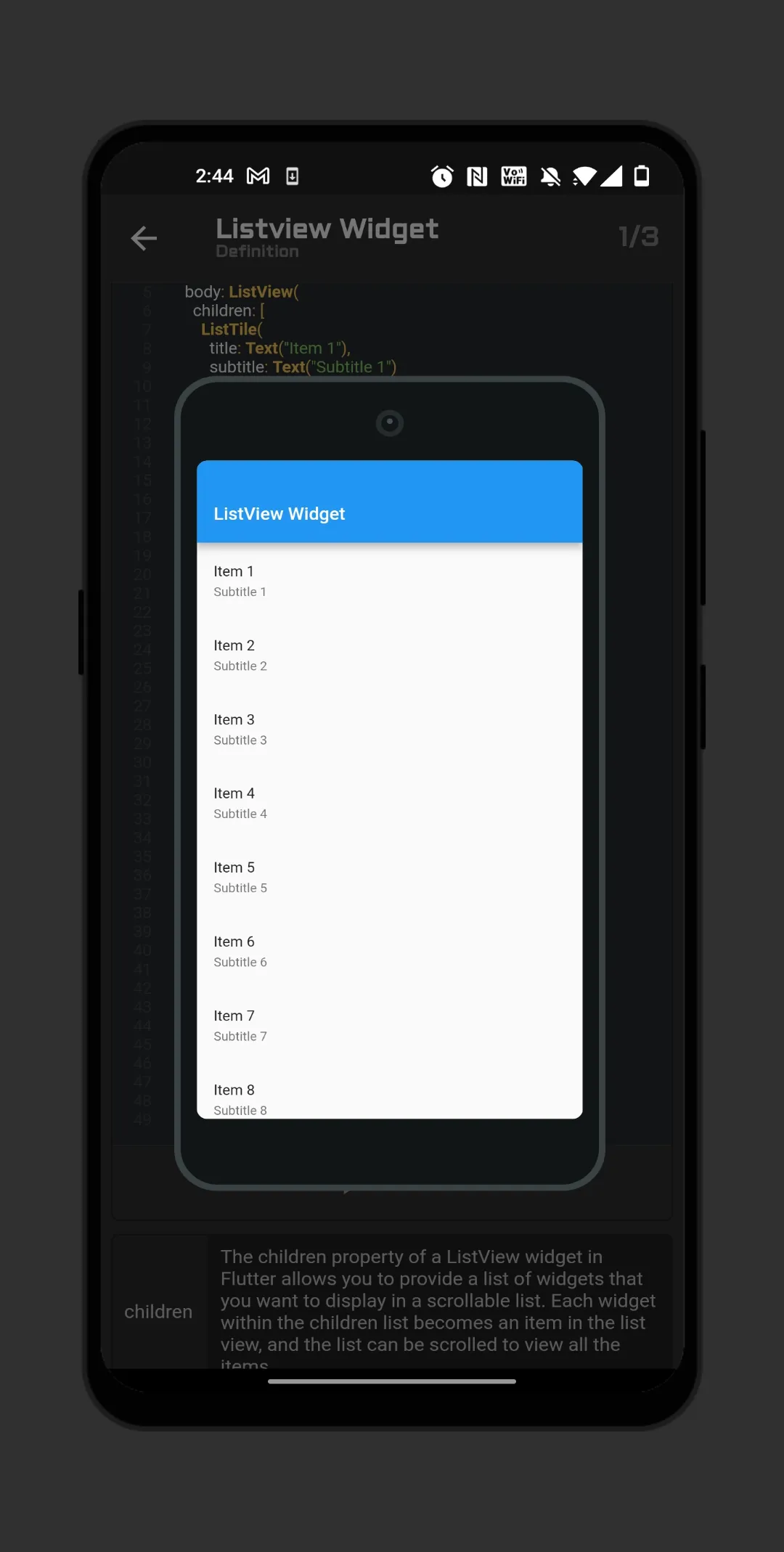 FlutterLab | Indus Appstore | Screenshot