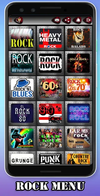 Only Rock | Indus Appstore | Screenshot