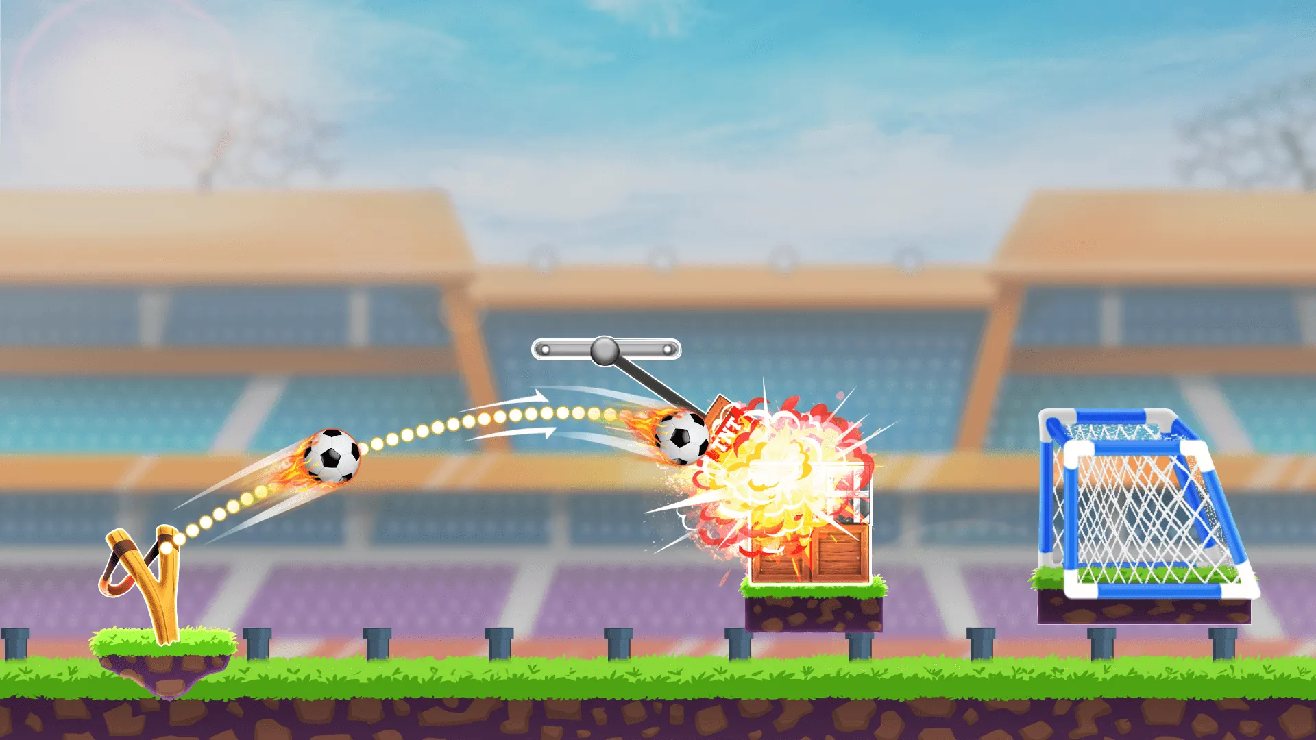 Slingshot Shooting Game | Indus Appstore | Screenshot