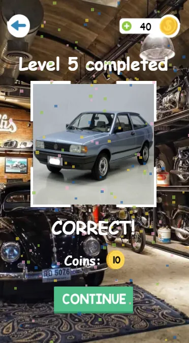 Quiz Carros Brasil | Indus Appstore | Screenshot