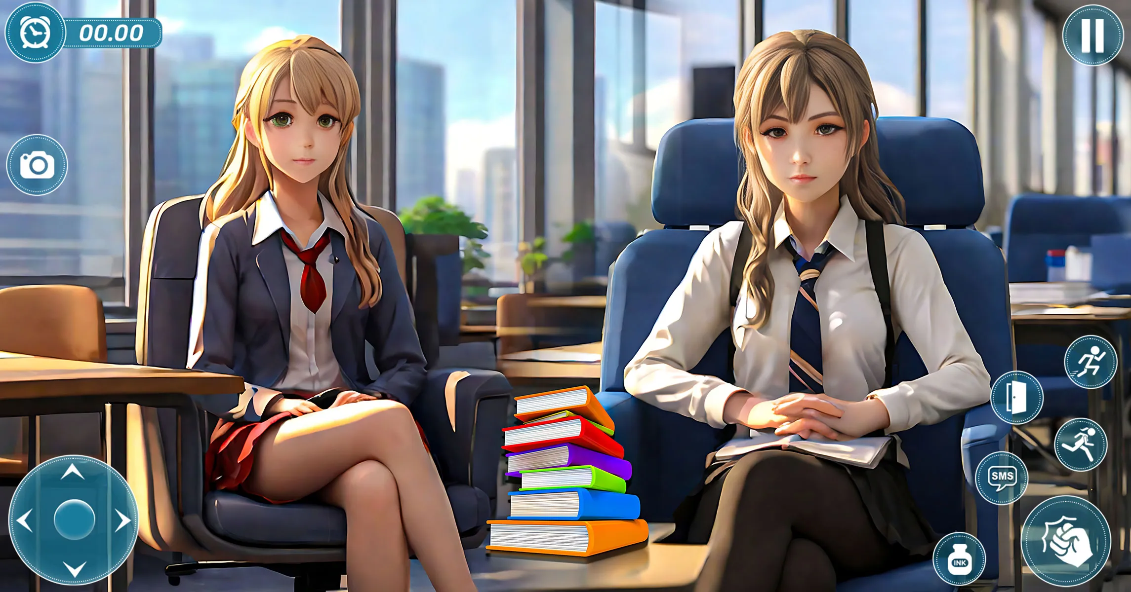 School Simulator Anime Girl 3D | Indus Appstore | Screenshot