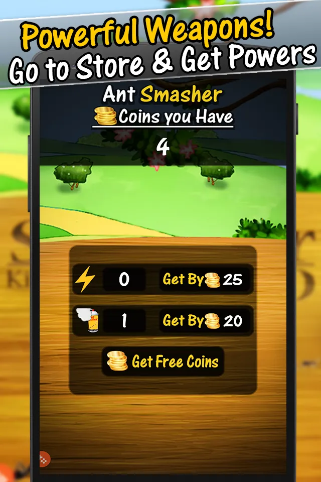 Ant Smasher 2d | Indus Appstore | Screenshot