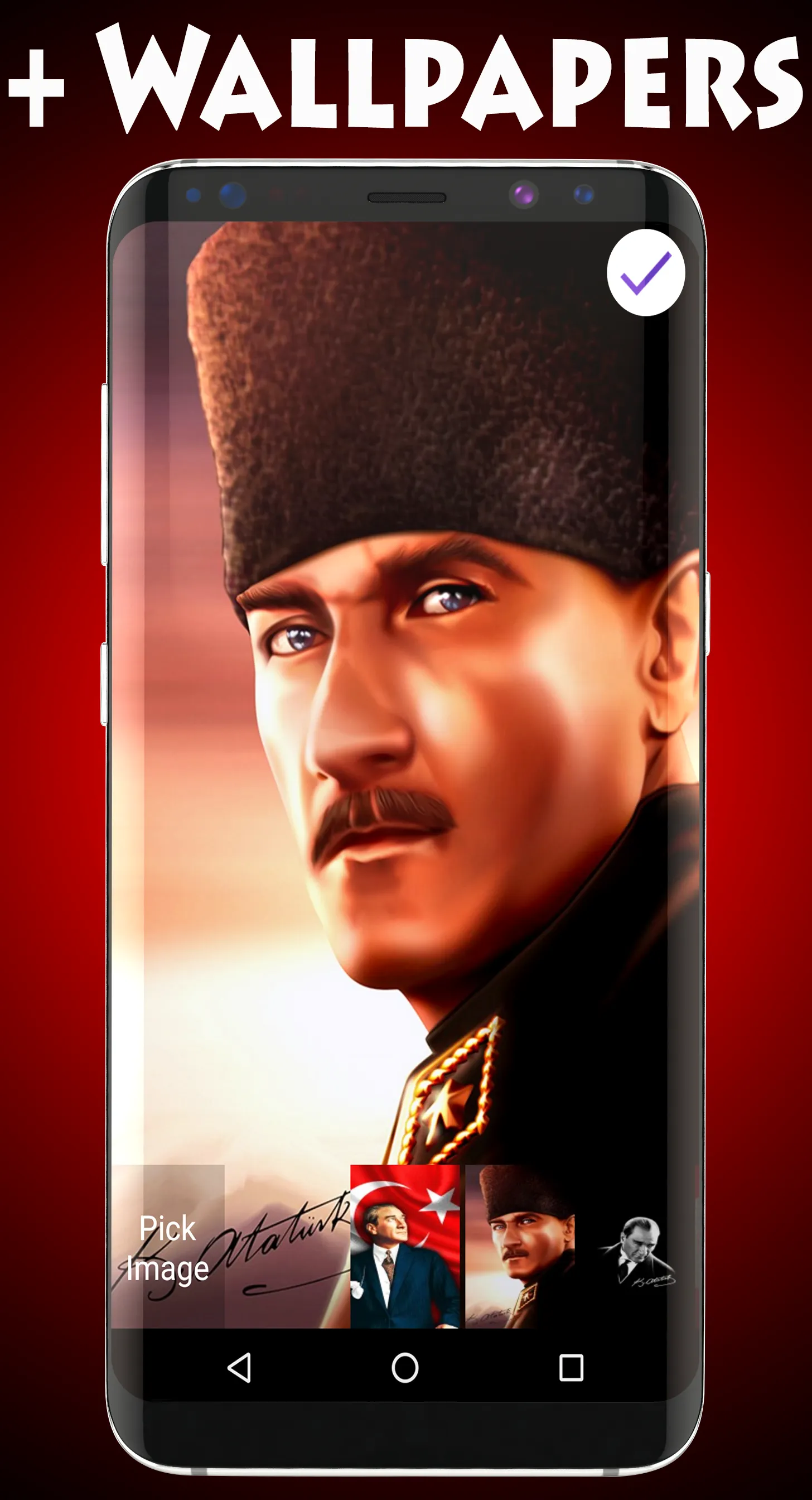 Ataturk Lock Screen Wallpapers | Indus Appstore | Screenshot