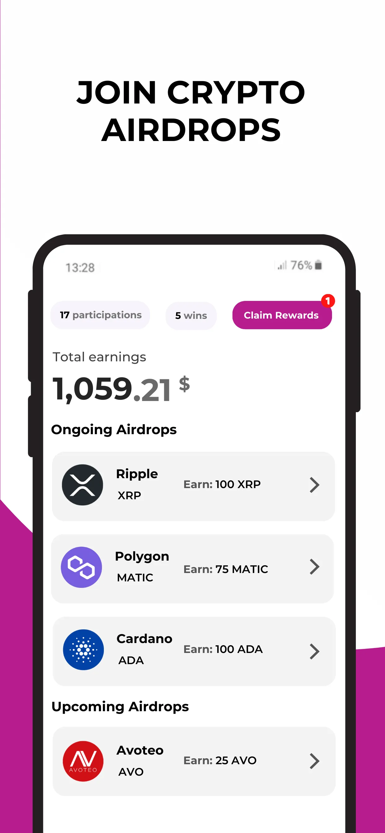 Virgo: Crypto Wallet | Indus Appstore | Screenshot