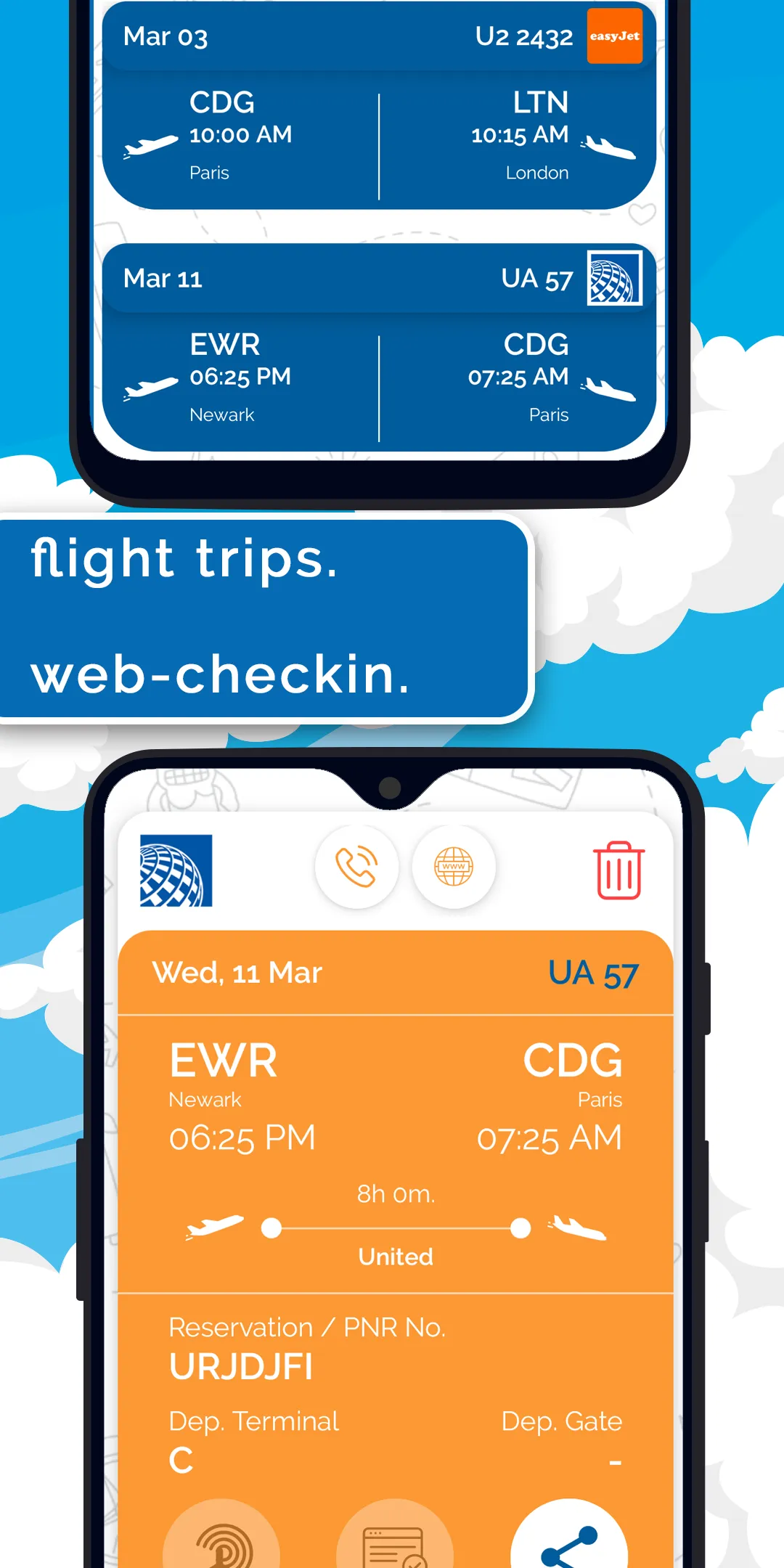 Seattle-Tacoma Airport Info | Indus Appstore | Screenshot