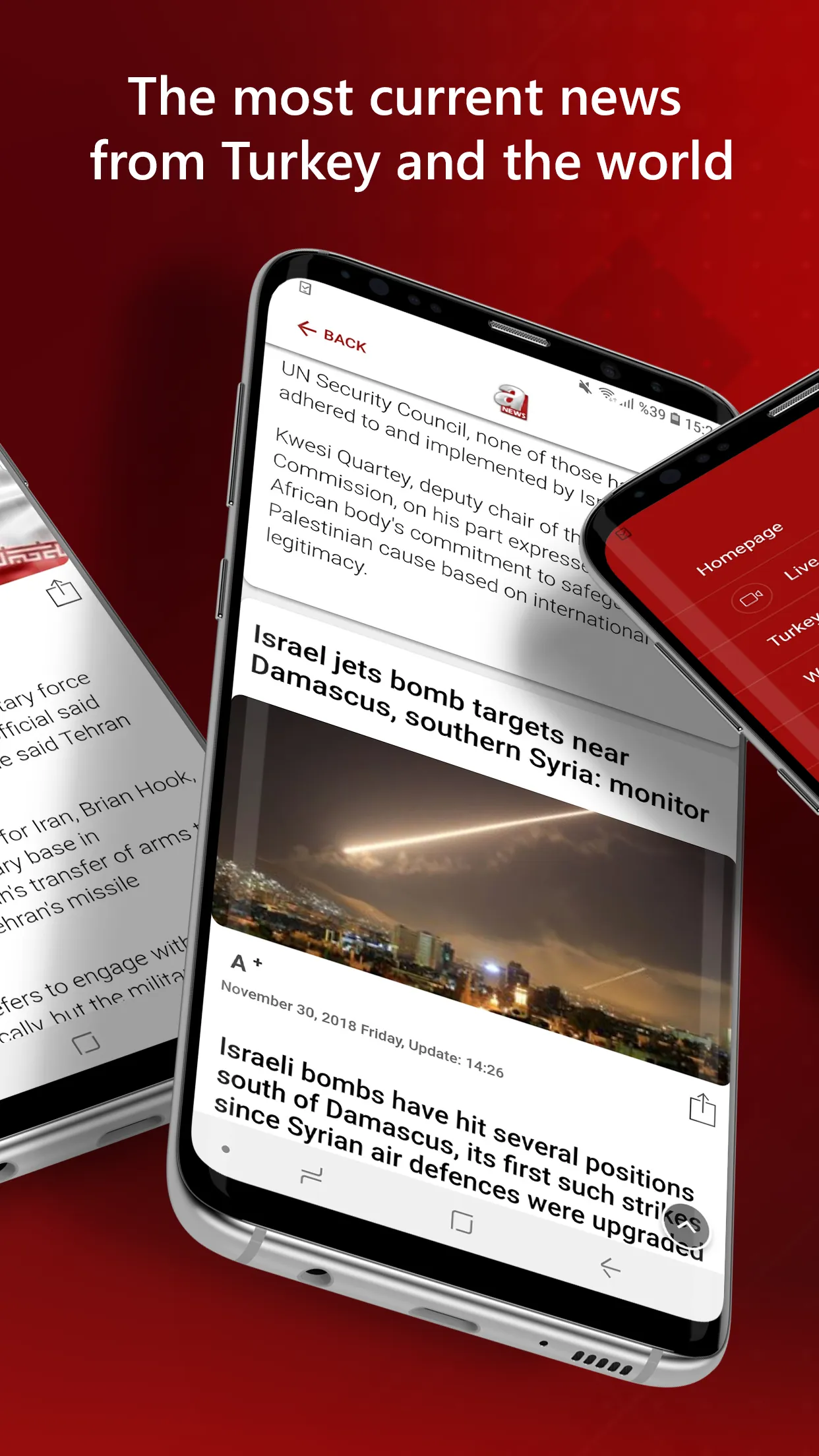 A News | Indus Appstore | Screenshot