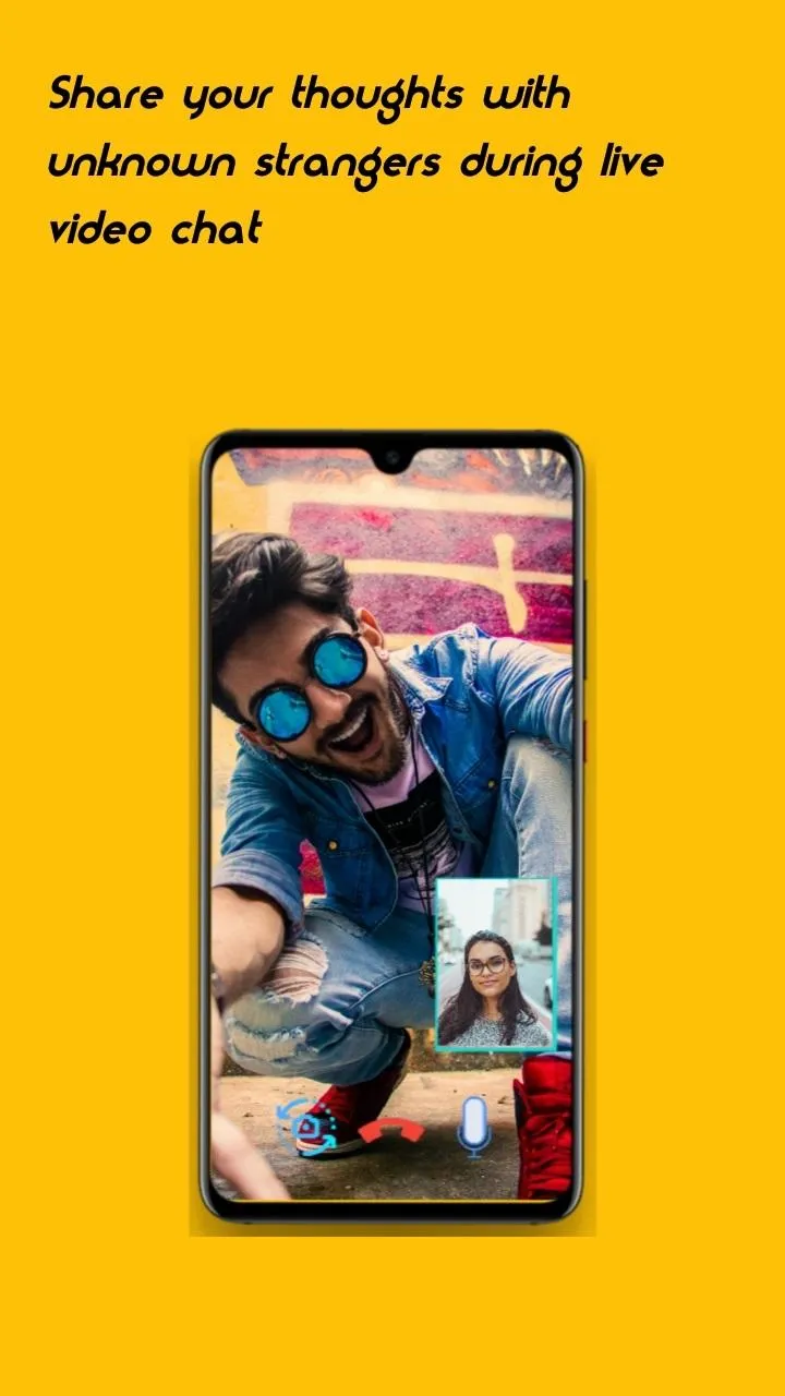 Live Random Video Call | Indus Appstore | Screenshot