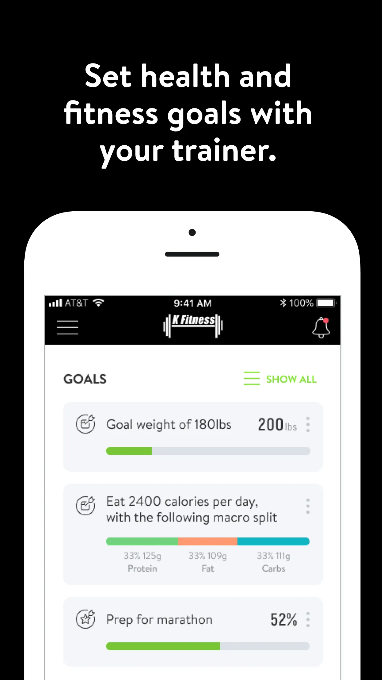 K Fitness | Indus Appstore | Screenshot