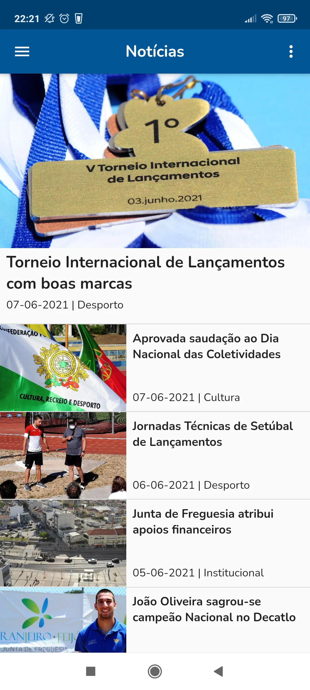 JF Laranjeiro Feijó | Indus Appstore | Screenshot