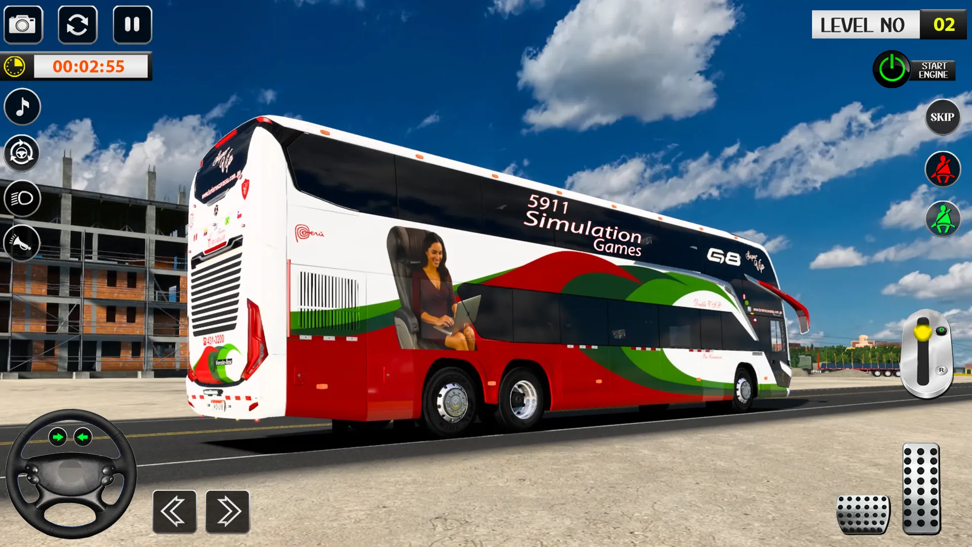 Bus Simulator: City Coach Game | Indus Appstore | Screenshot