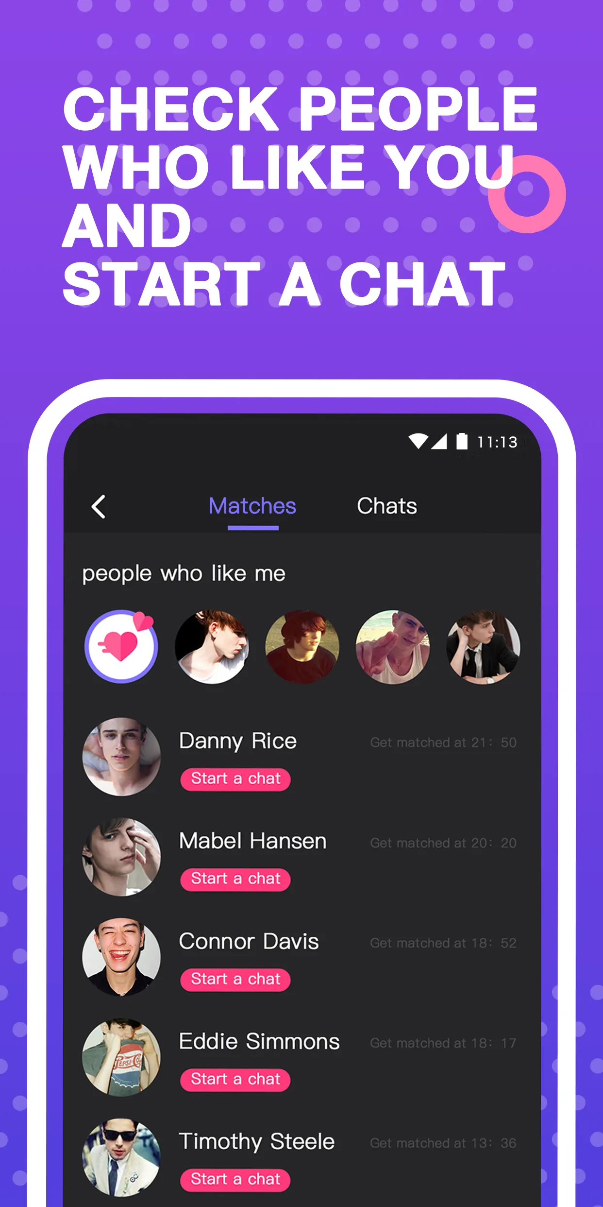 HIM - Gay Dating & Chat | Indus Appstore | Screenshot