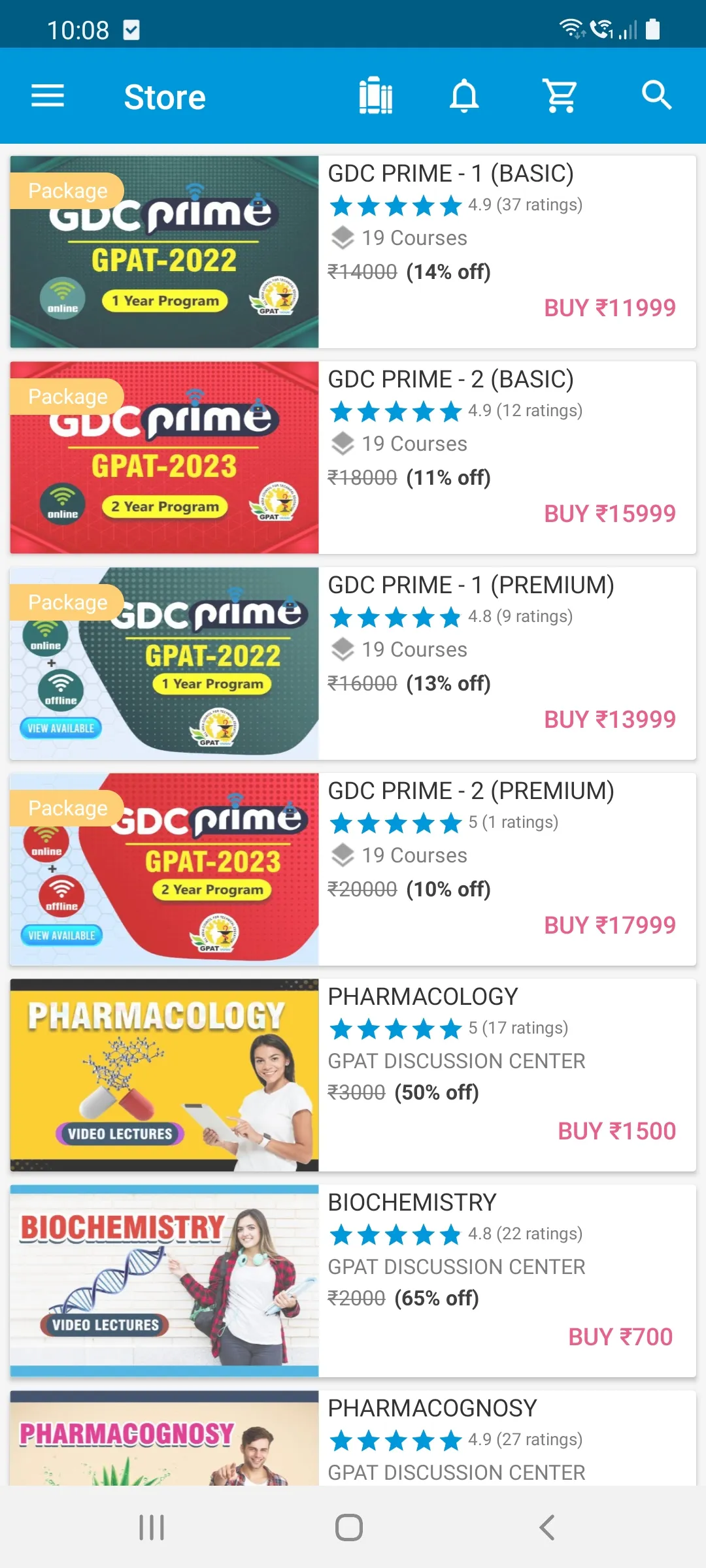 GDC LIVE | Indus Appstore | Screenshot