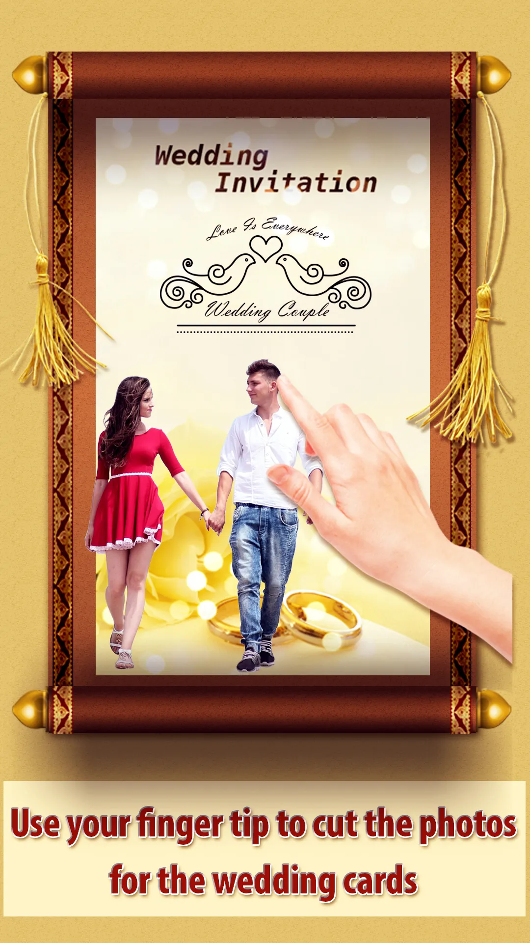 Wedding Card Maker | Indus Appstore | Screenshot