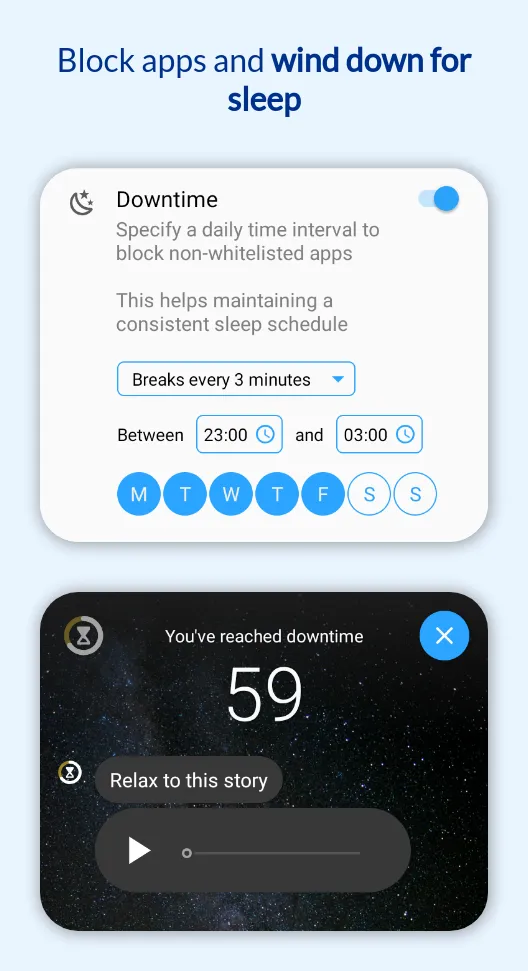 Screentime - Detox from social | Indus Appstore | Screenshot