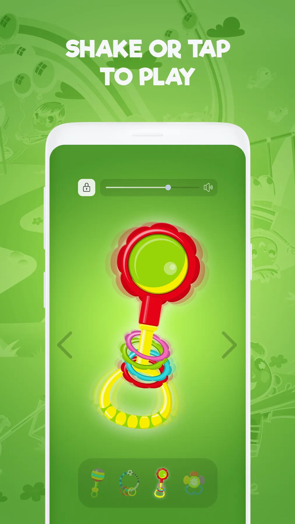 Baby Rattle Toy | Indus Appstore | Screenshot