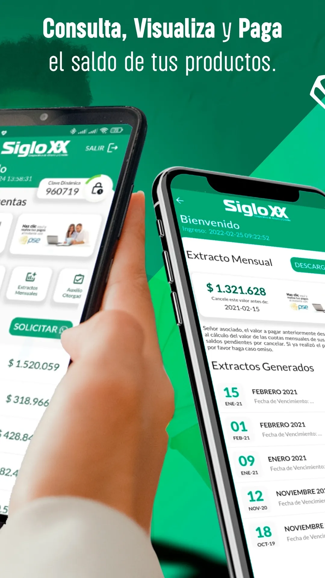 CoopSigloXX App Asociados | Indus Appstore | Screenshot