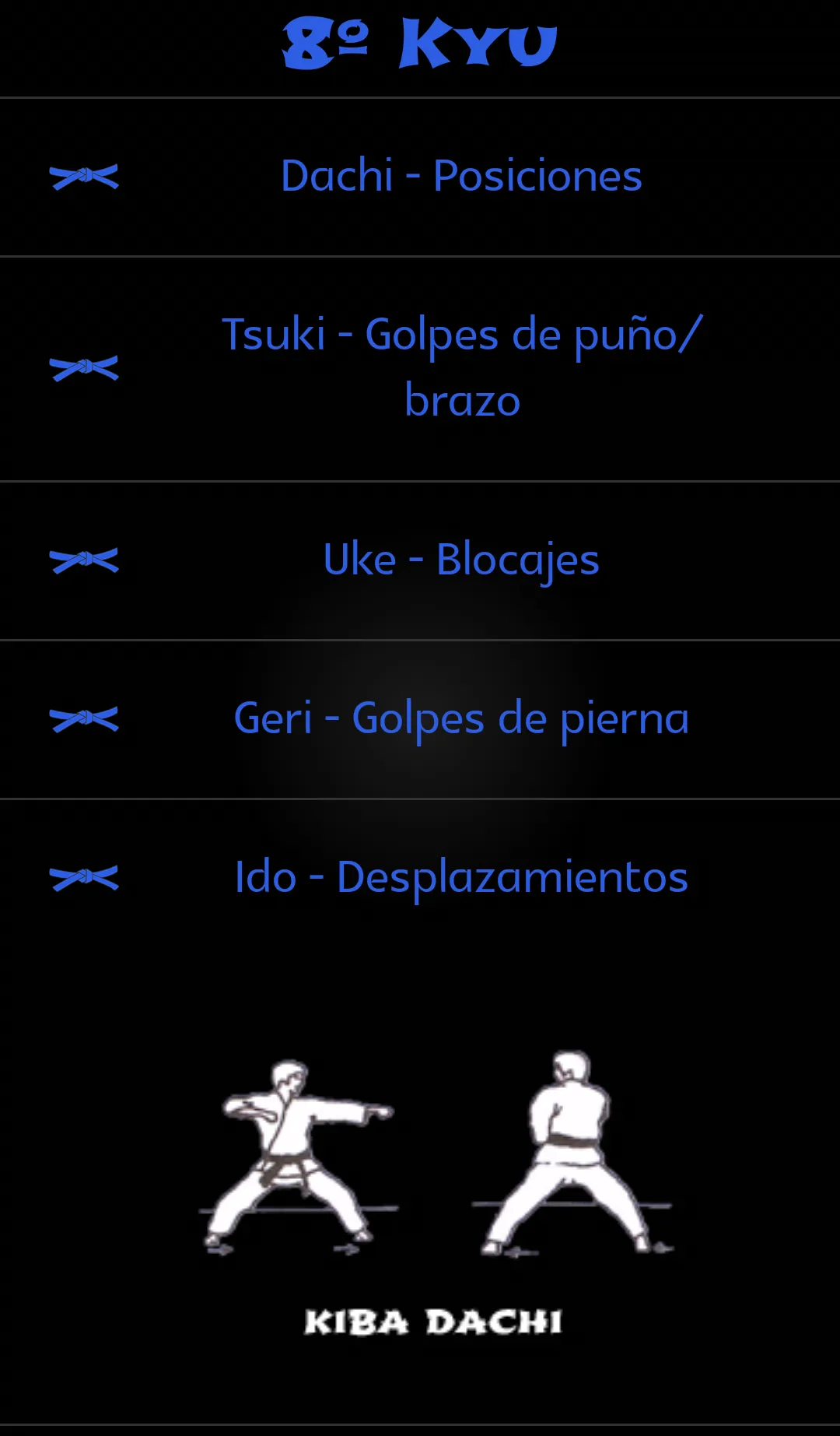 Kyokushin Navarra | Indus Appstore | Screenshot