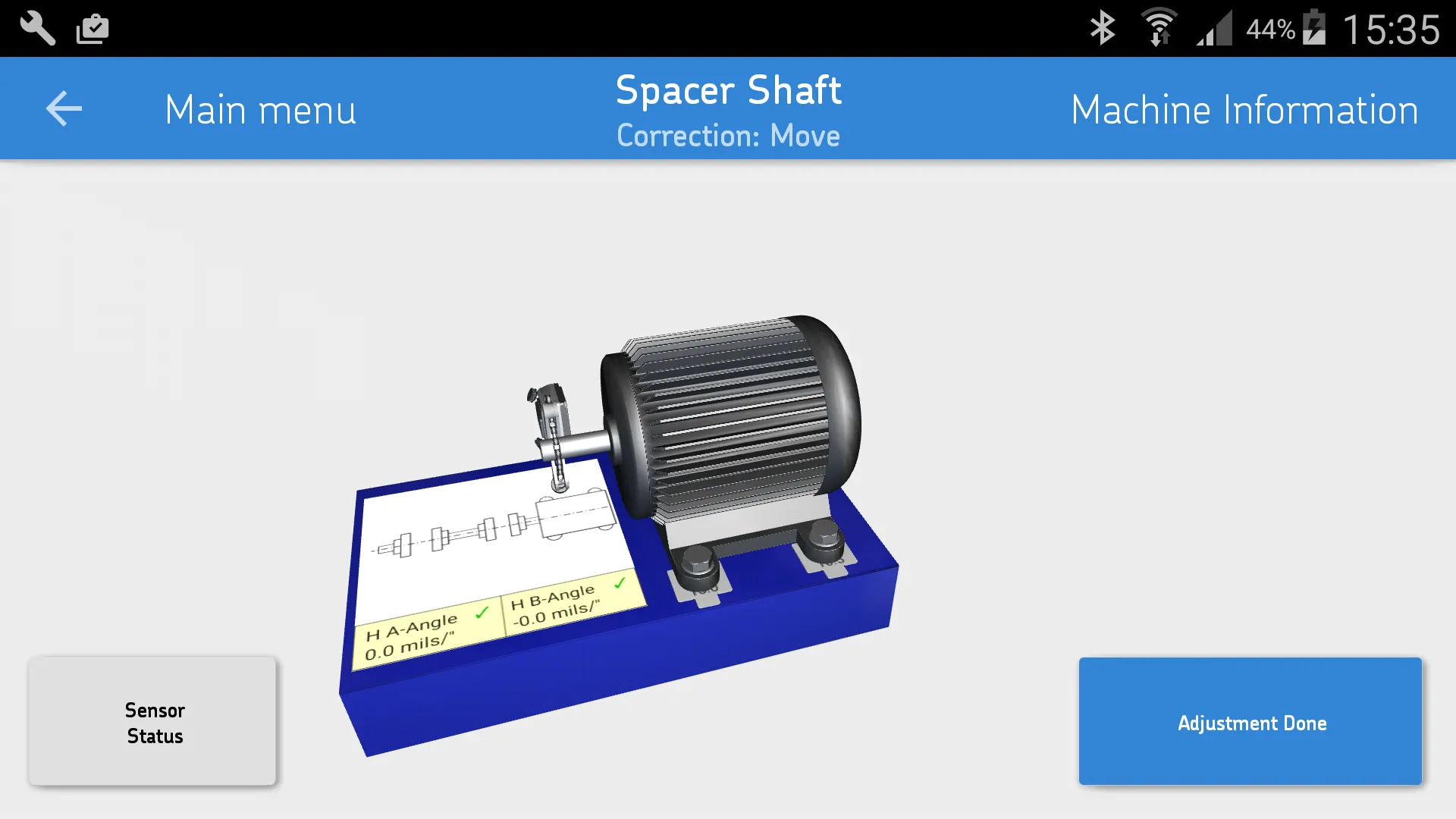 SKF Spacer shaft alignment | Indus Appstore | Screenshot