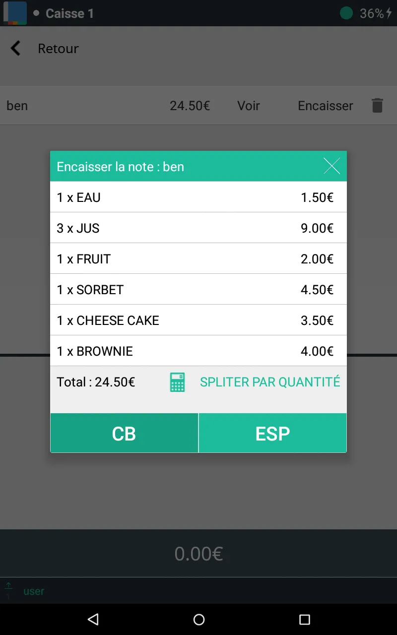 M-System Caisse Enregistreuse | Indus Appstore | Screenshot