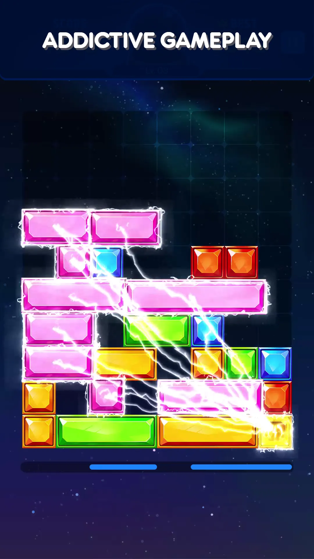 Jewelry Blast: Sliding Puzzle | Indus Appstore | Screenshot