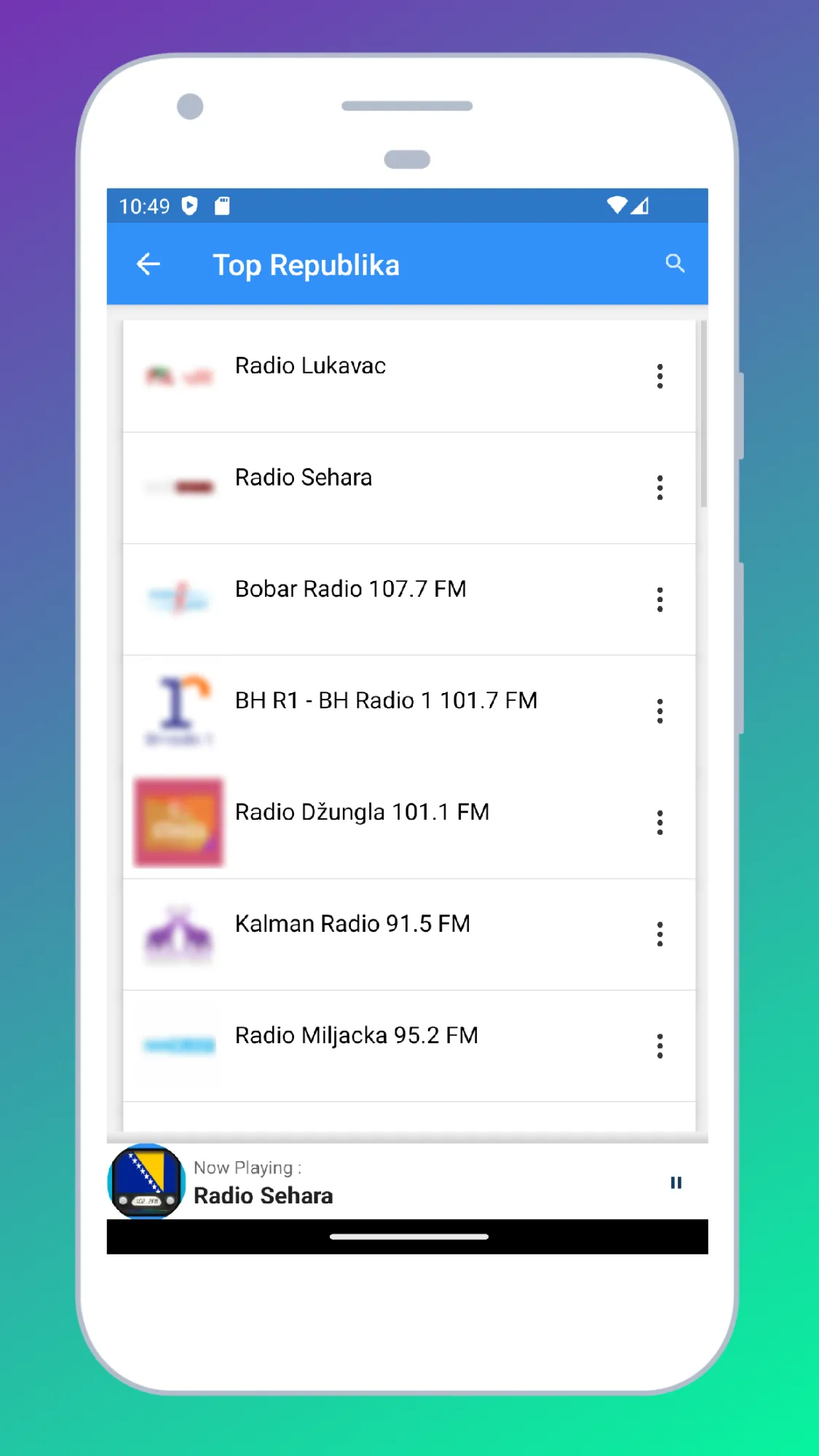 Radio Bosnia and Herzegovina | Indus Appstore | Screenshot