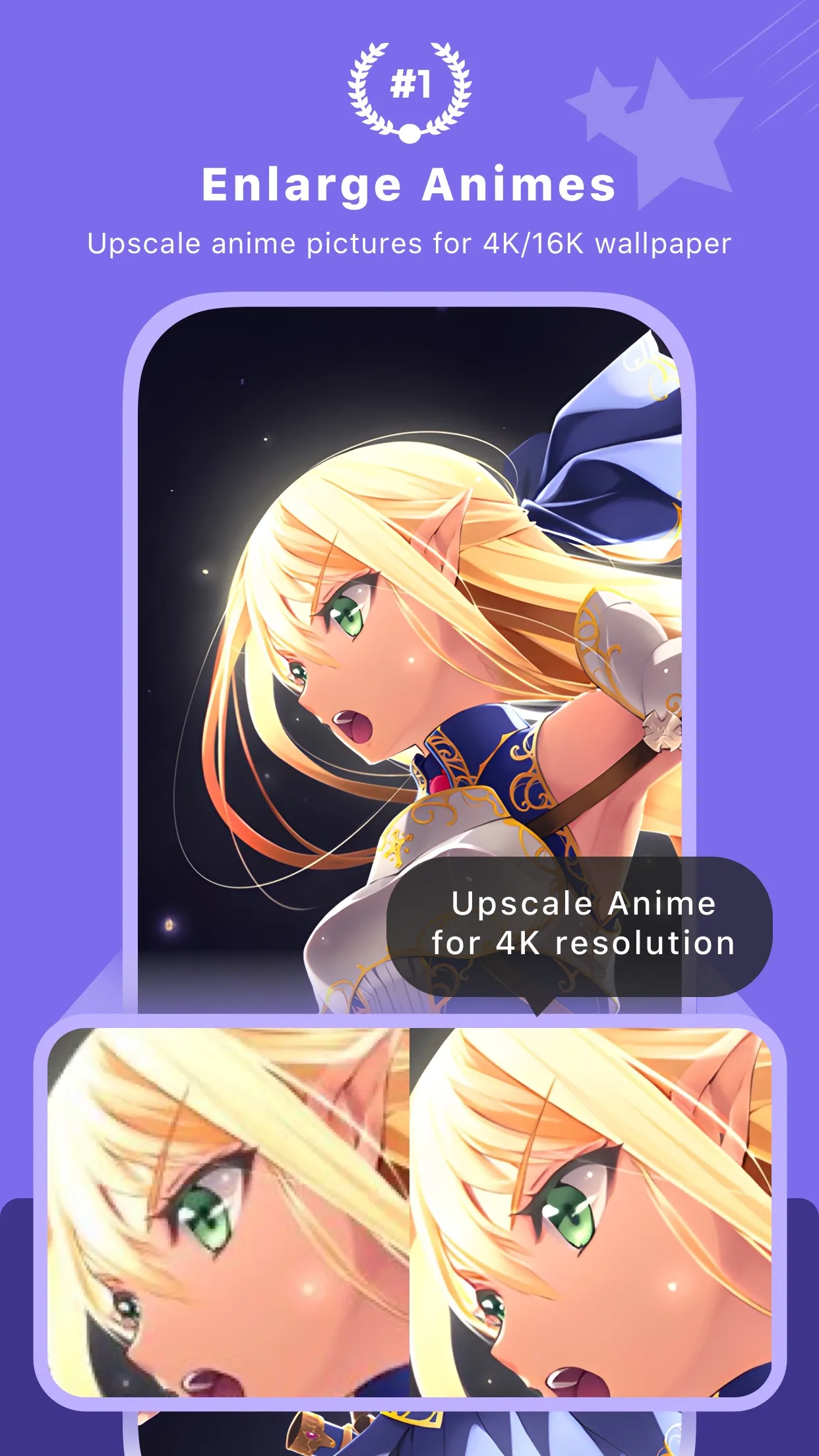 AI Enlarger: for Photo & Anime | Indus Appstore | Screenshot