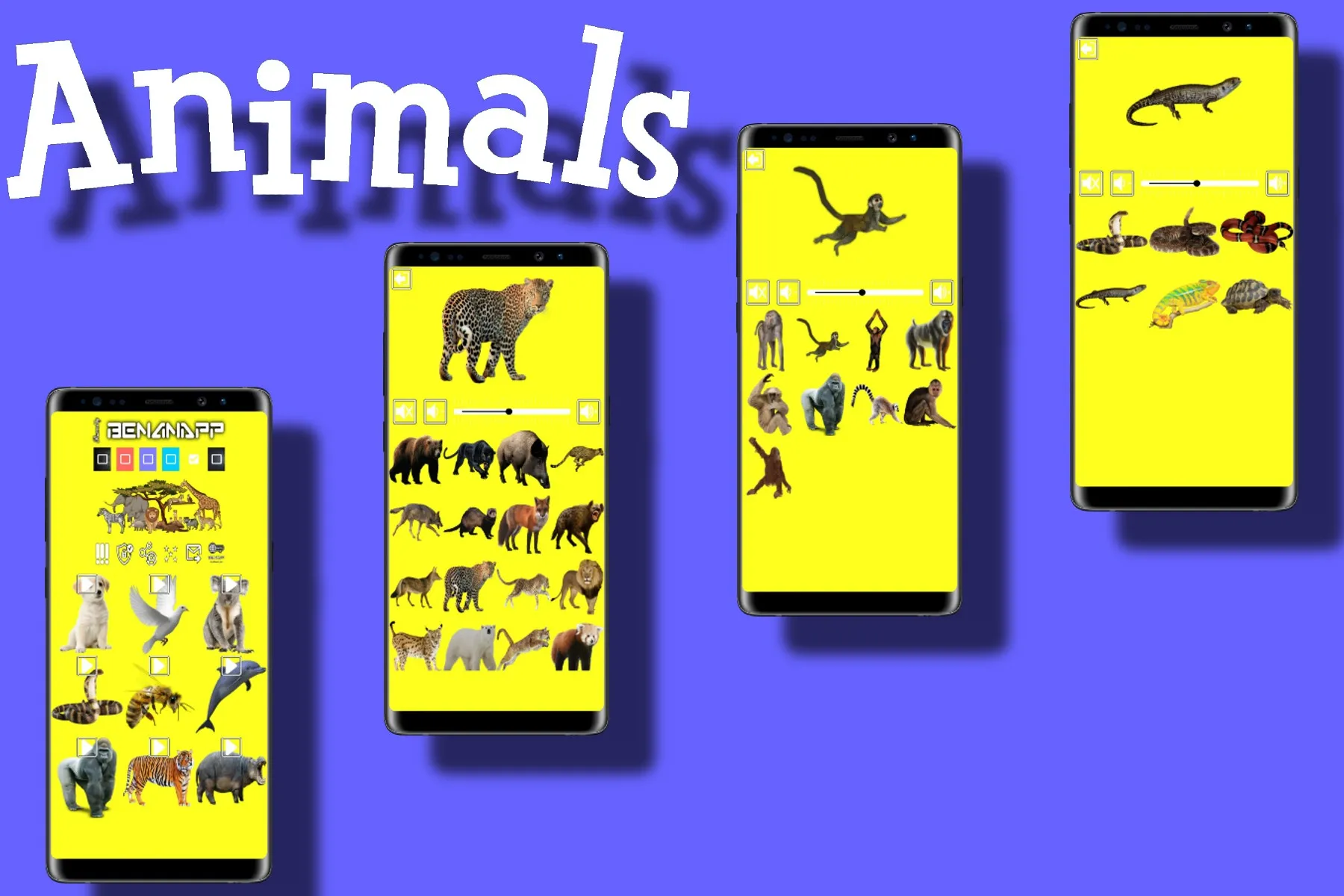 Animal Sounds | Indus Appstore | Screenshot