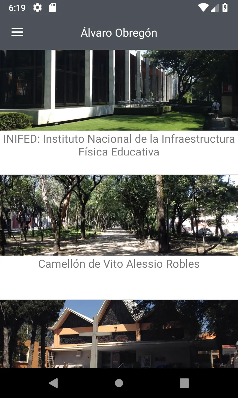 México Alternativo UNAM | Indus Appstore | Screenshot