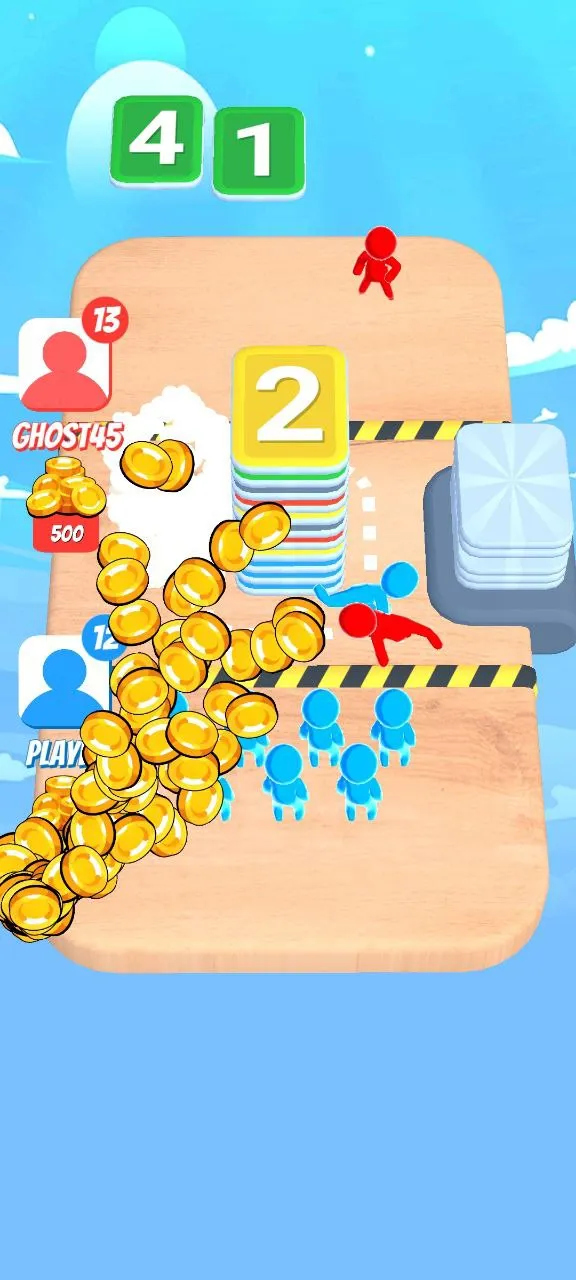 Uno Stickman Battle | Indus Appstore | Screenshot