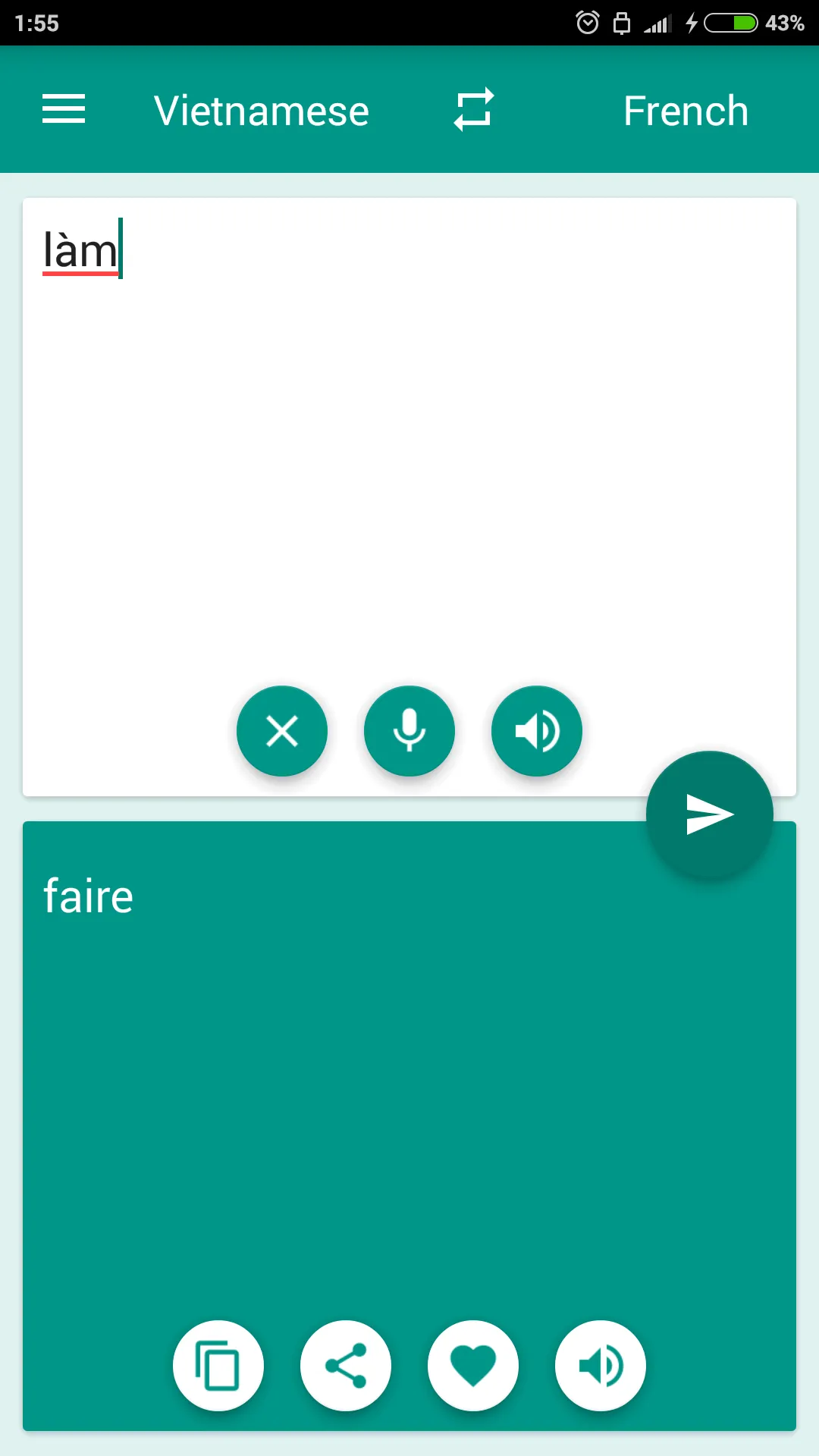 French-Vietnamese Translator | Indus Appstore | Screenshot