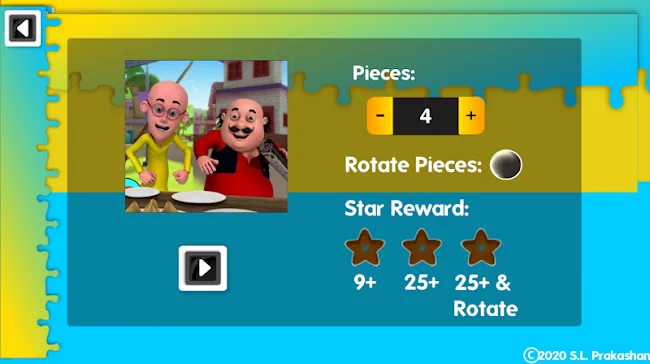 Motu Patlu Jigsaw Puzzle | Indus Appstore | Screenshot