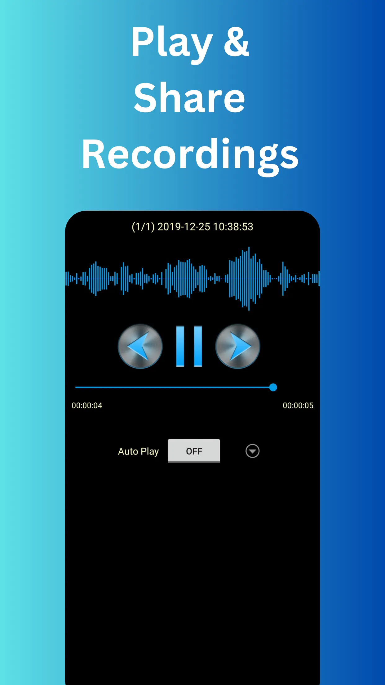 Dream Talk Recorder | Indus Appstore | Screenshot