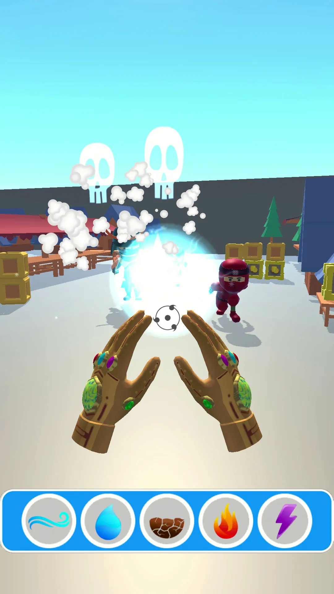 Ninja Magic 3D: Jutsu Hands | Indus Appstore | Screenshot