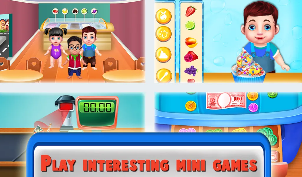 Mommy's Newborn Adventure Game | Indus Appstore | Screenshot