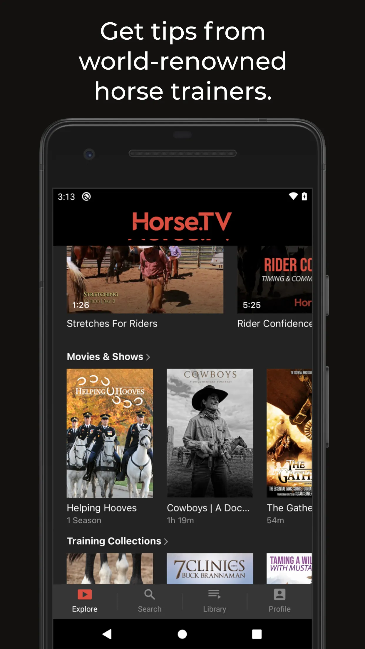 Horse.TV | Indus Appstore | Screenshot