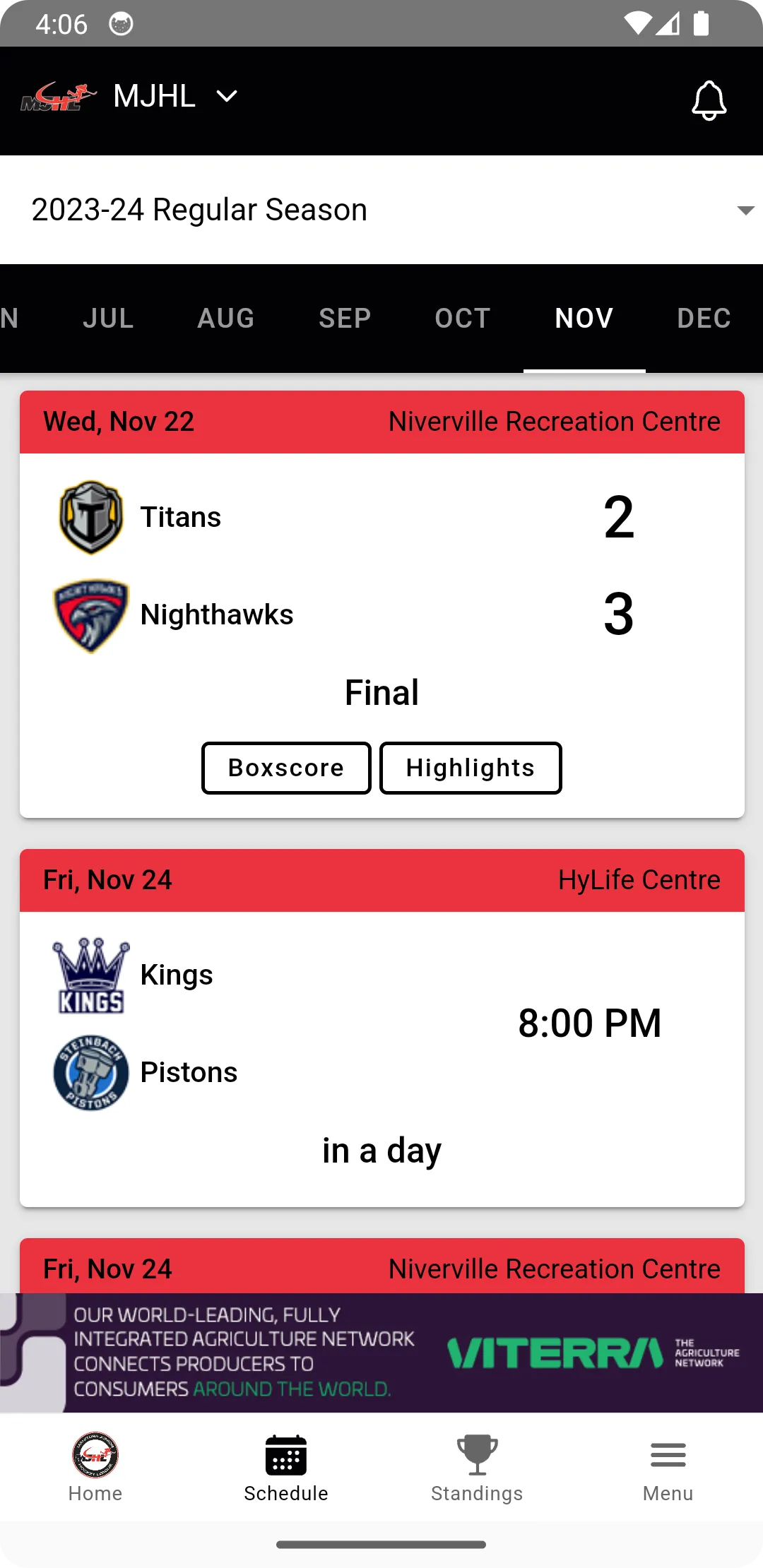 MJHL | Indus Appstore | Screenshot