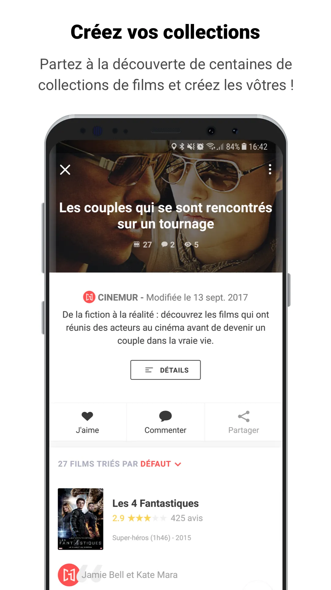 CINEMUR : cinéma, séances, sér | Indus Appstore | Screenshot