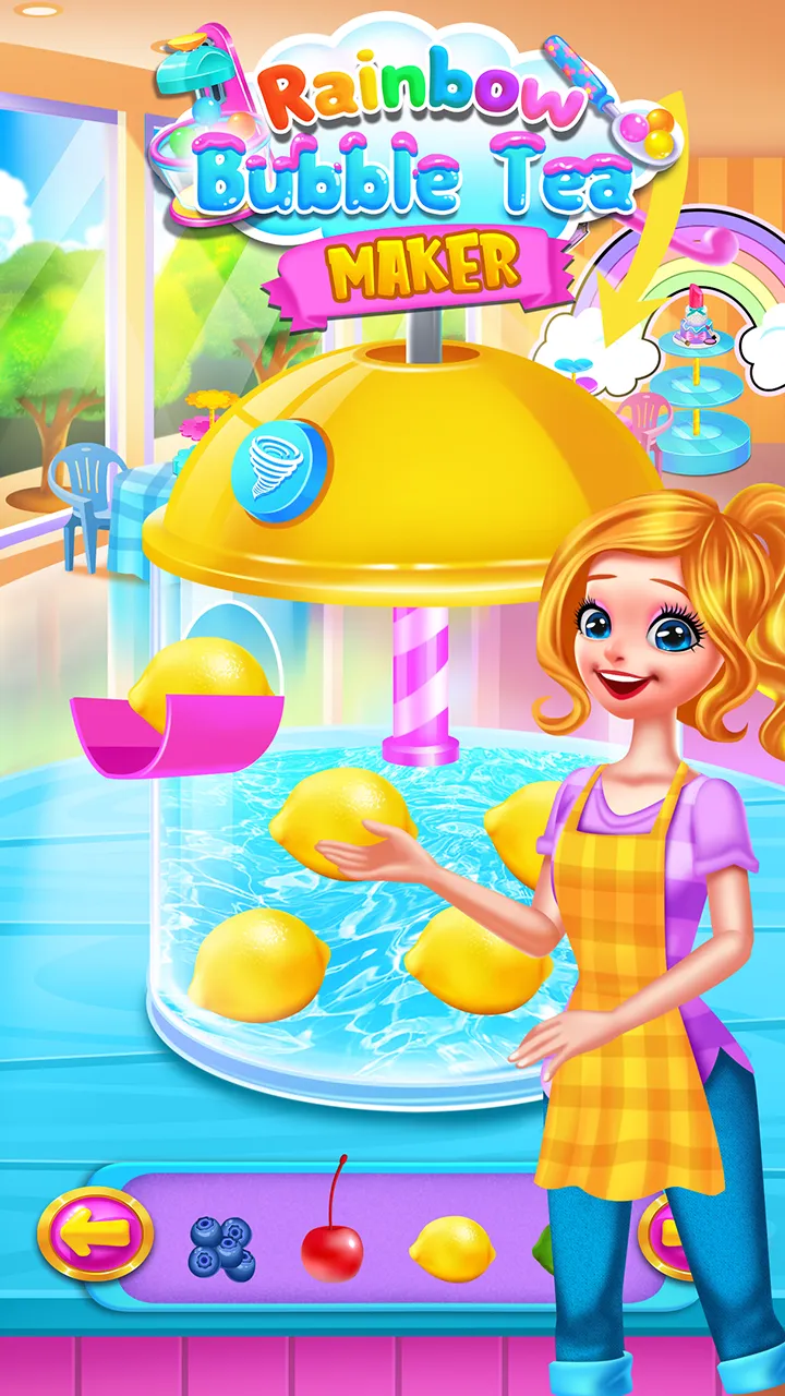 Rainbow Bubble Milk Tea Maker | Indus Appstore | Screenshot