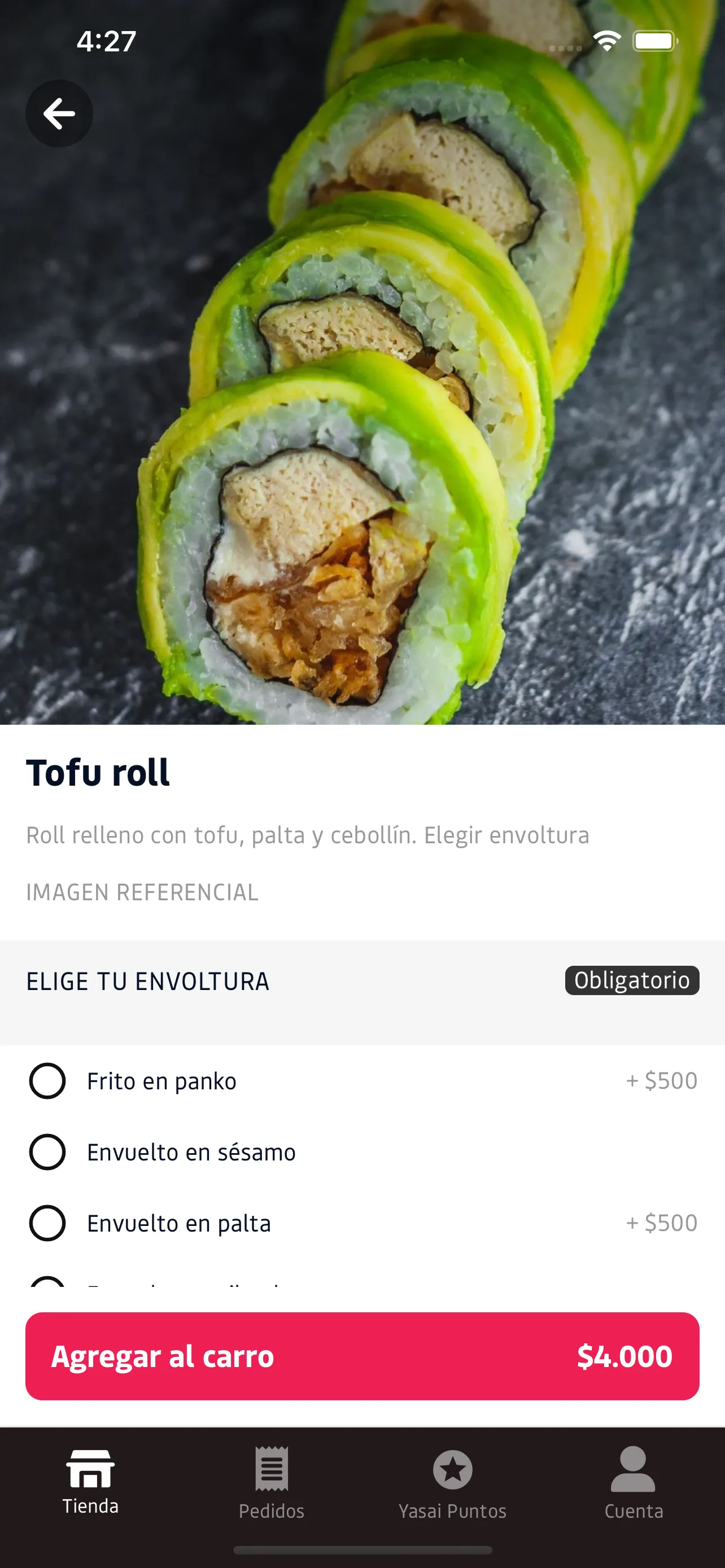 Yasai Vegan Sushi | Indus Appstore | Screenshot