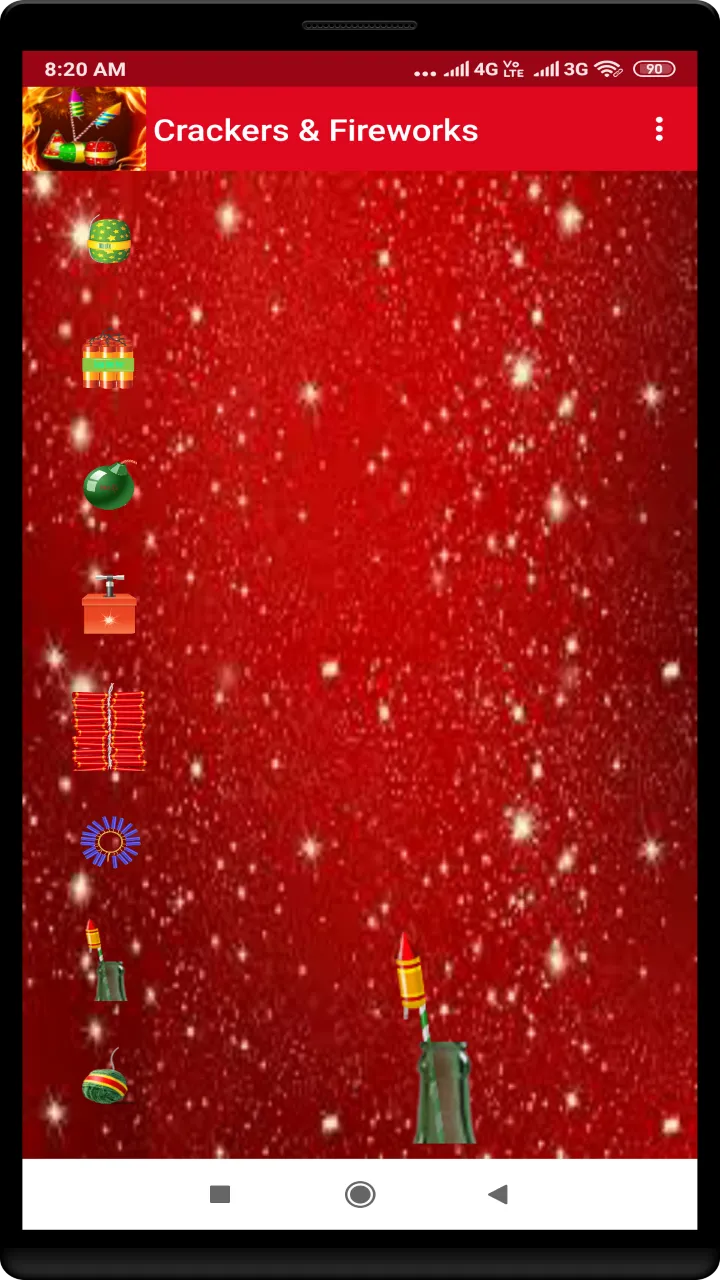 Crackers and Fireworks Simulat | Indus Appstore | Screenshot